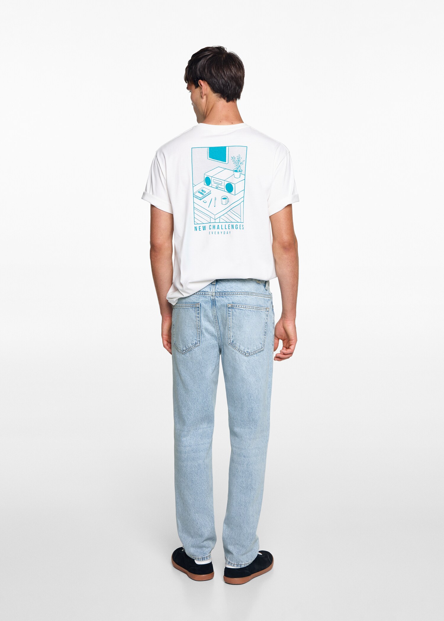 Jeans regular fit - Reverso del artículo