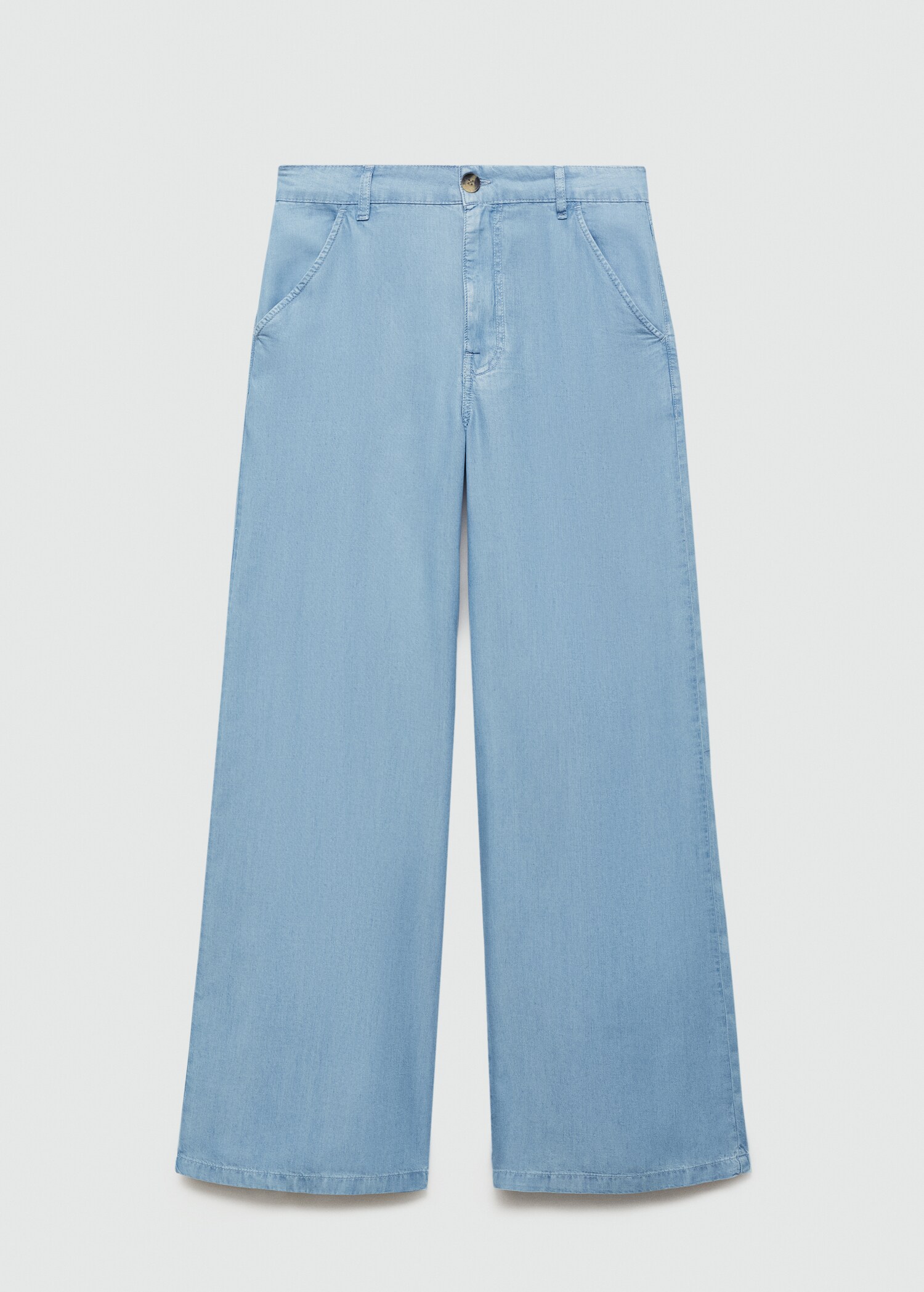 Pantalon wideleg Lyocell - Article sans modèle