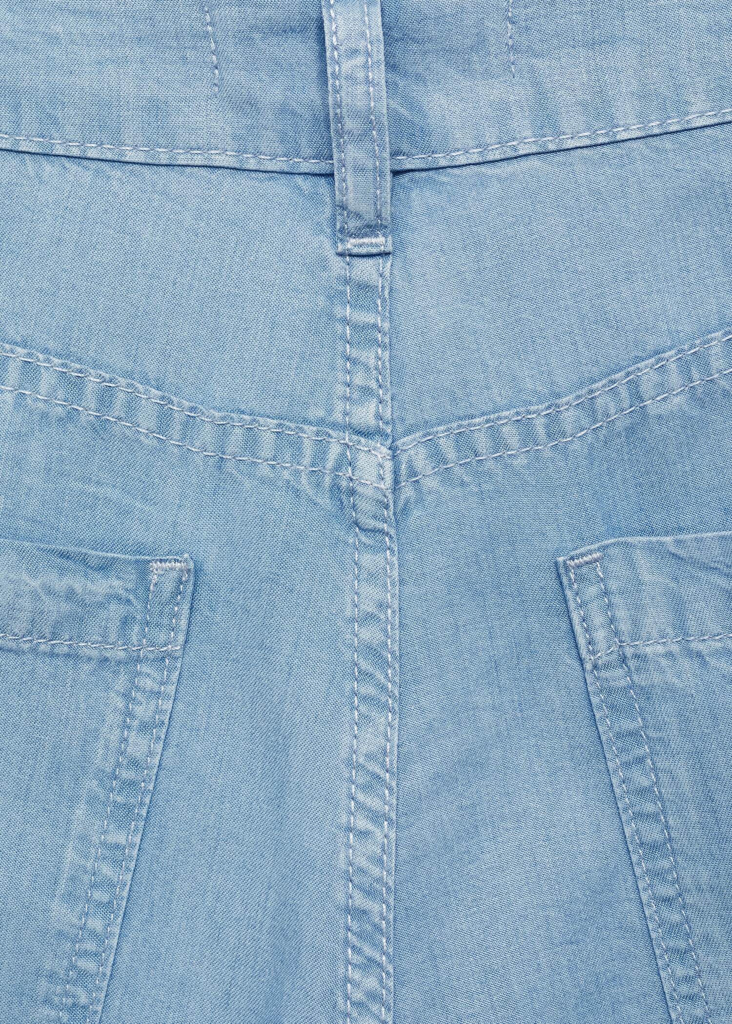 Pantalon wideleg Lyocell - Détail de l'article 0