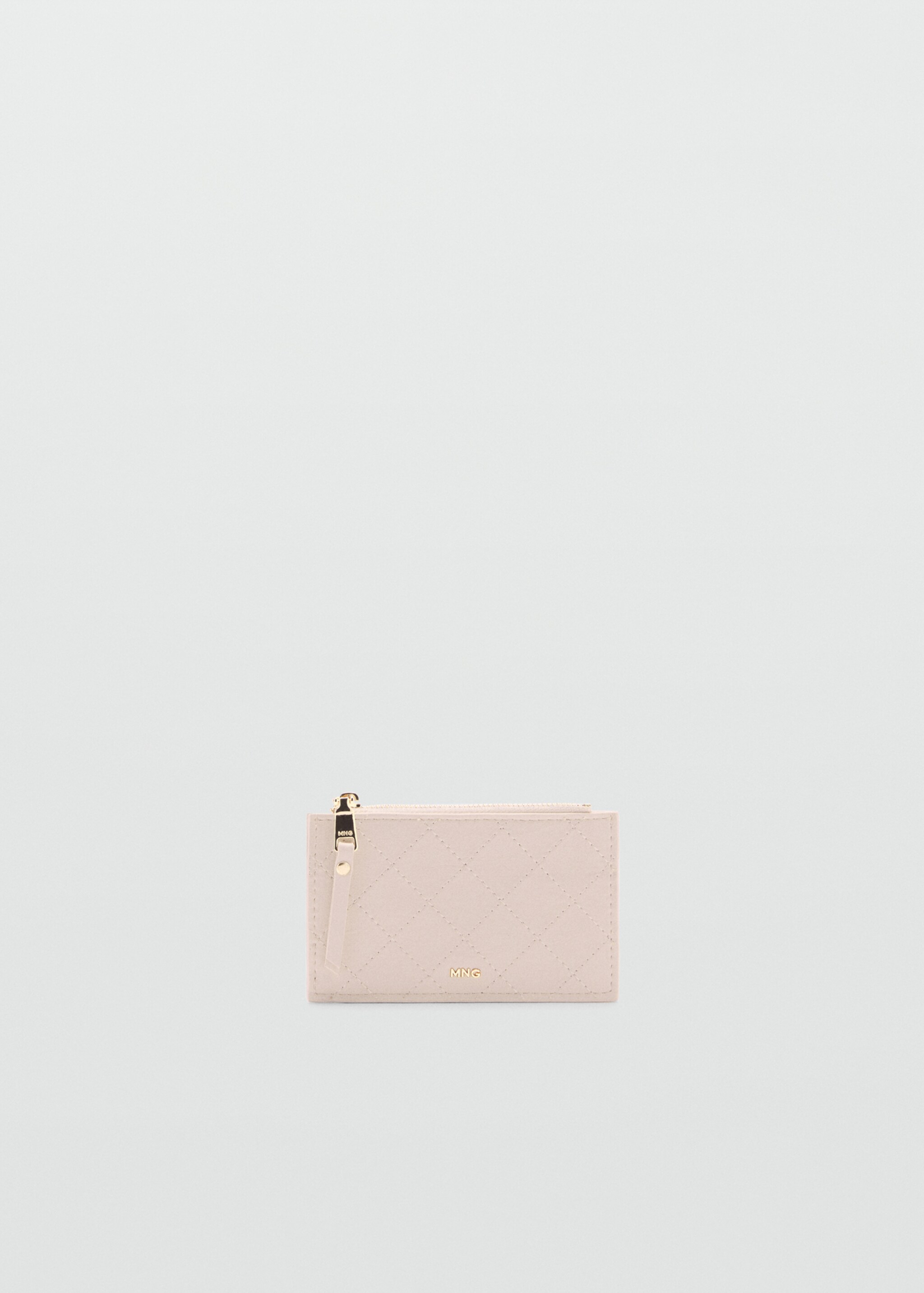 Card holder with decorative stitching - Article without model