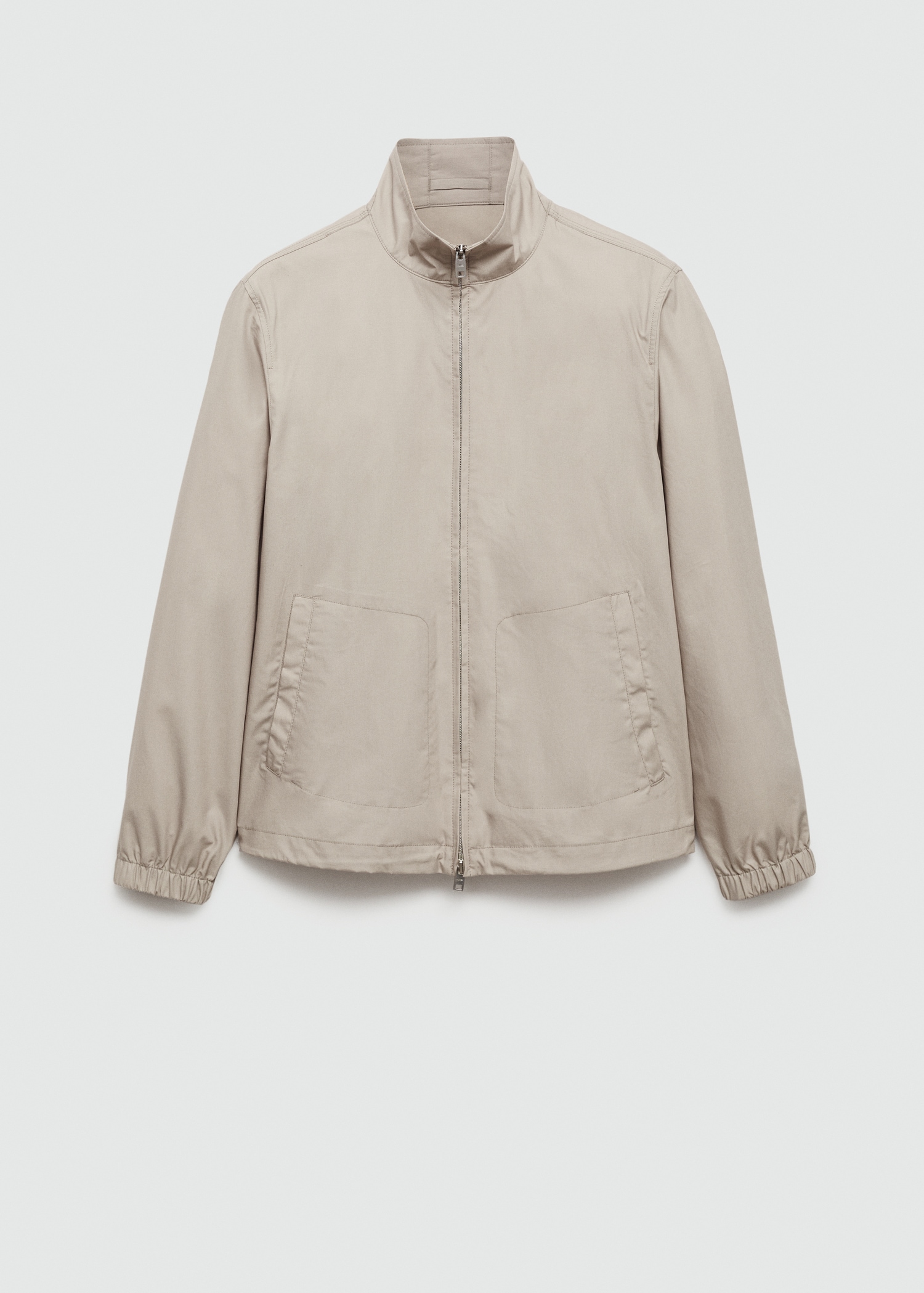 Chaqueta lyocell cremallera Hombre MNG Honduras - Main Image