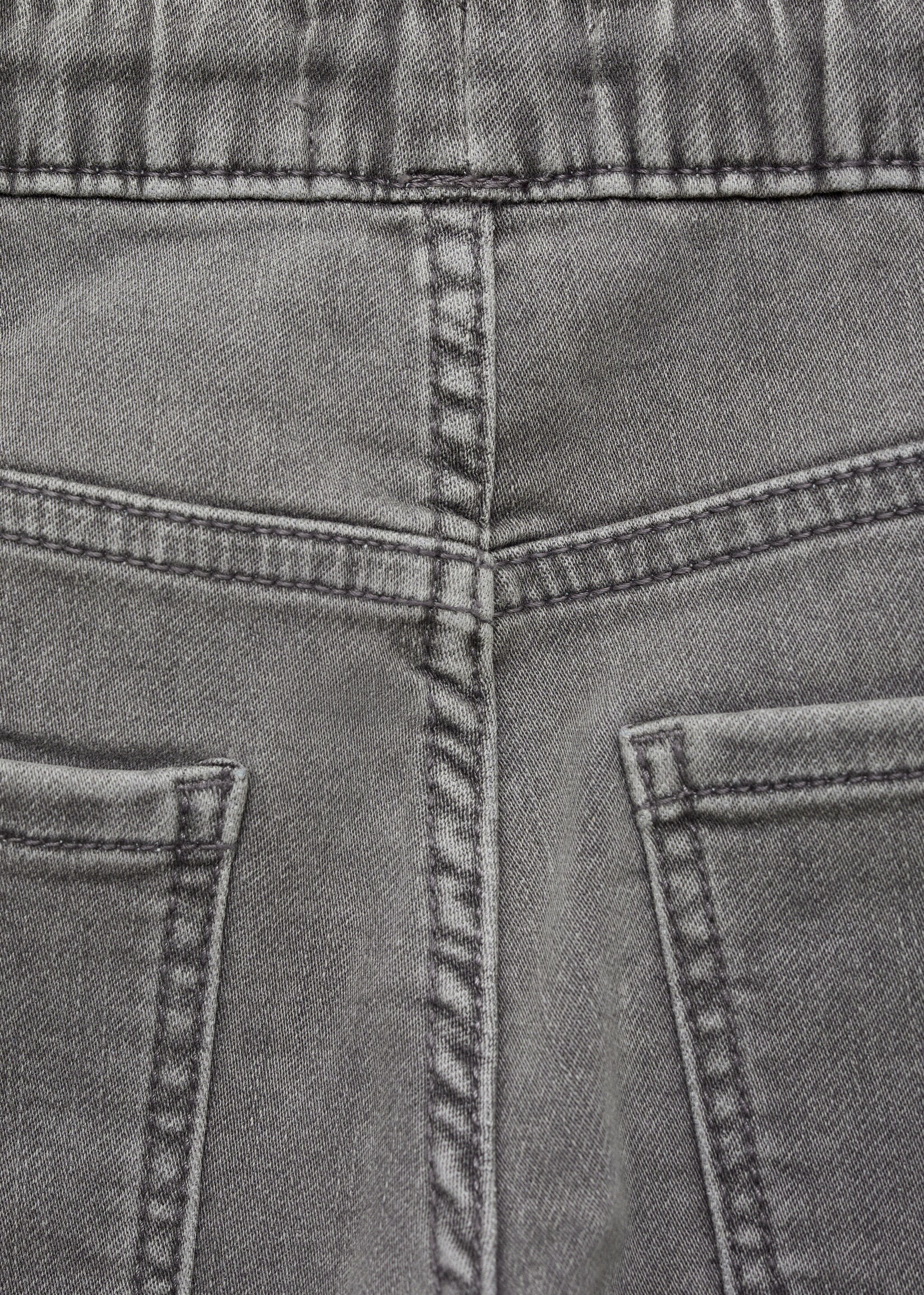 Jeans cintura elástica - Pormenor do artigo 0
