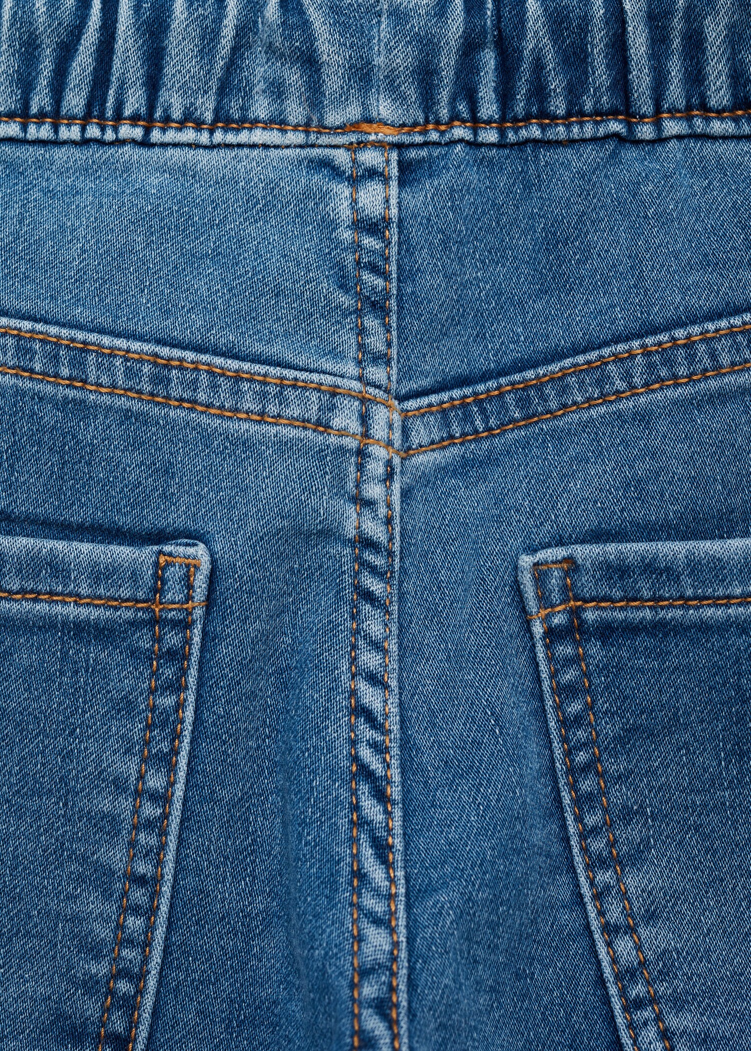 Drawstring waist jeans - Details of the article 0