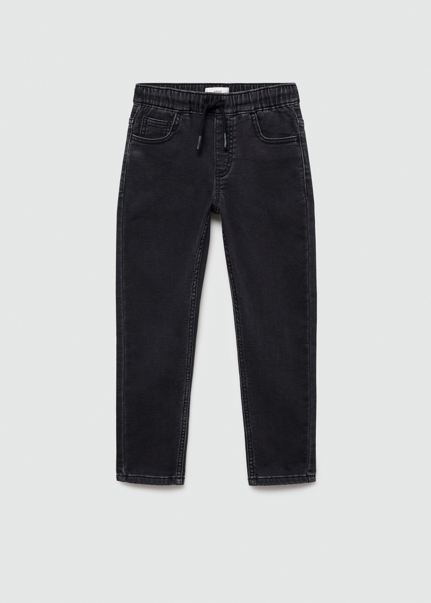 Drawstring waist jeans - Article without model