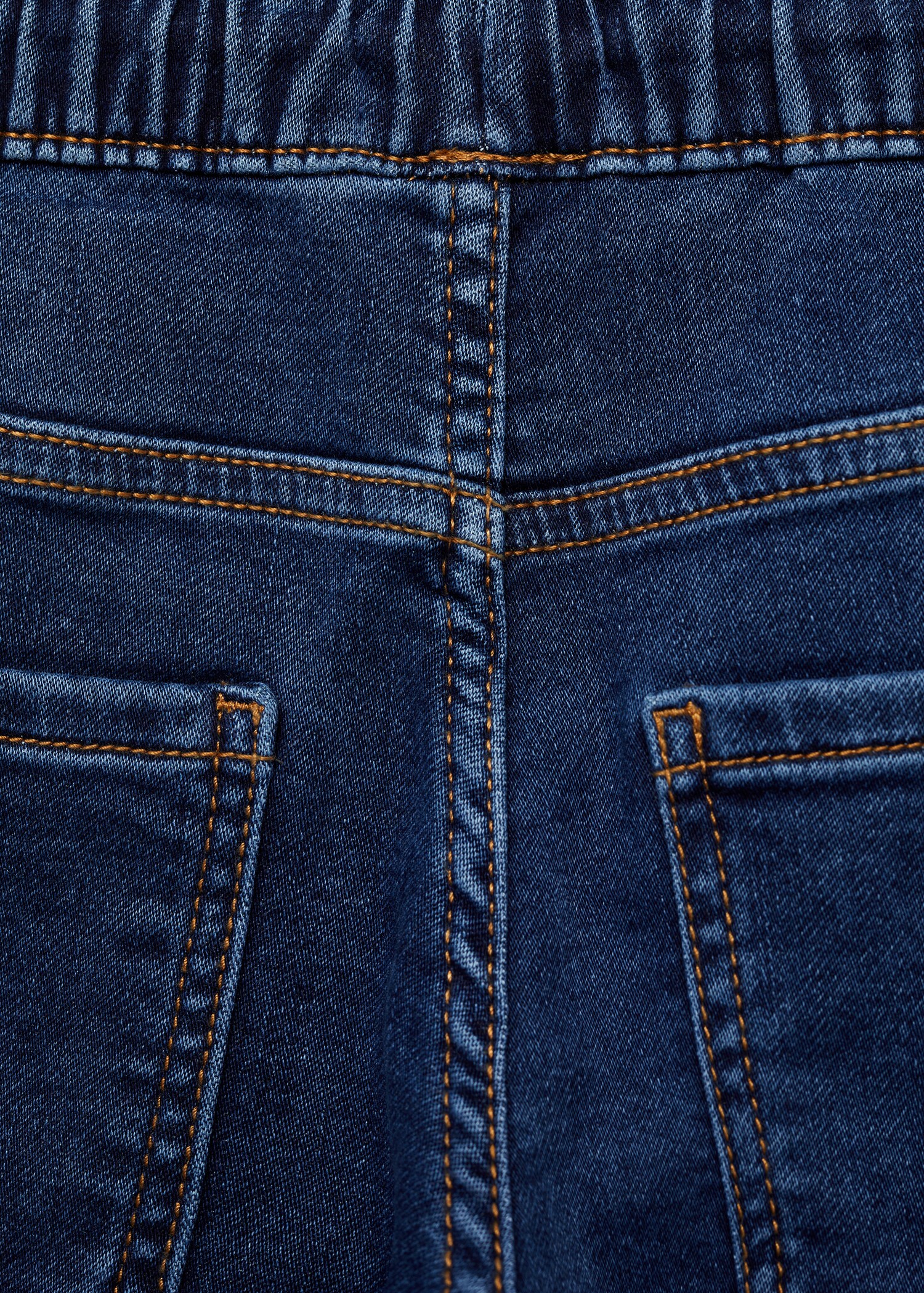Drawstring waist jeans - Details of the article 0