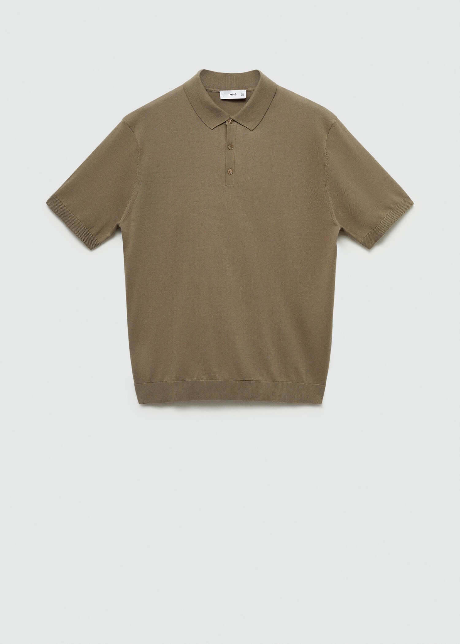 Polo 100 % coton maille - Article sans modèle
