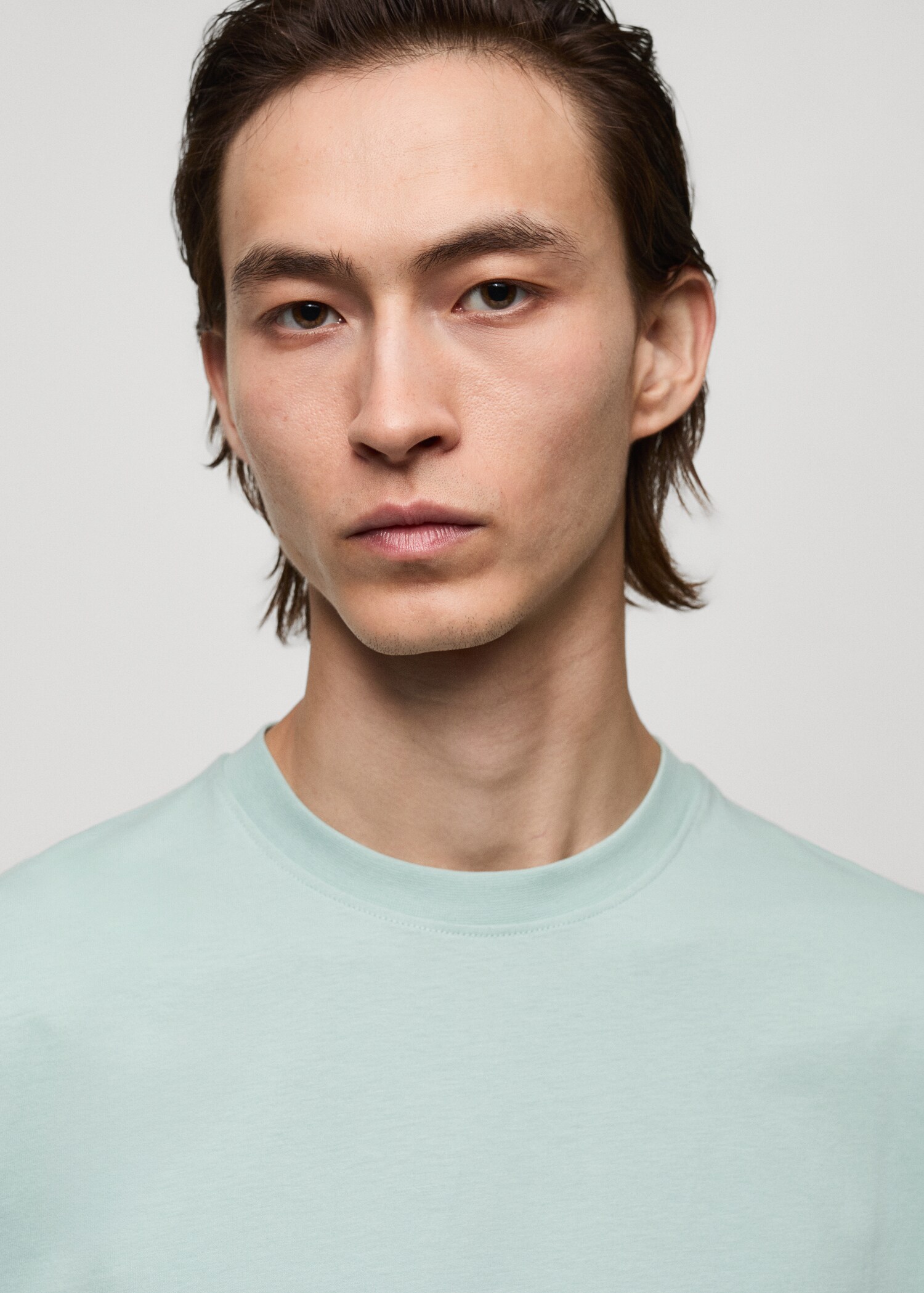 100% cotton oversized t-shirt - Details of the article 1