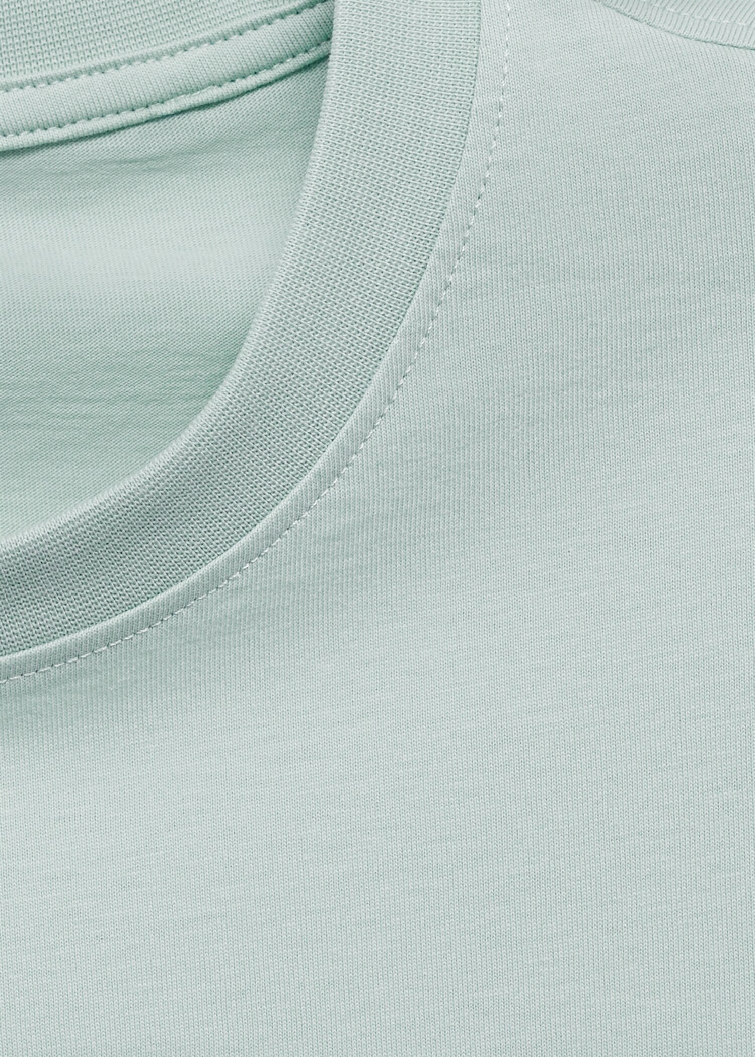 100% cotton oversized t-shirt - Details of the article 8