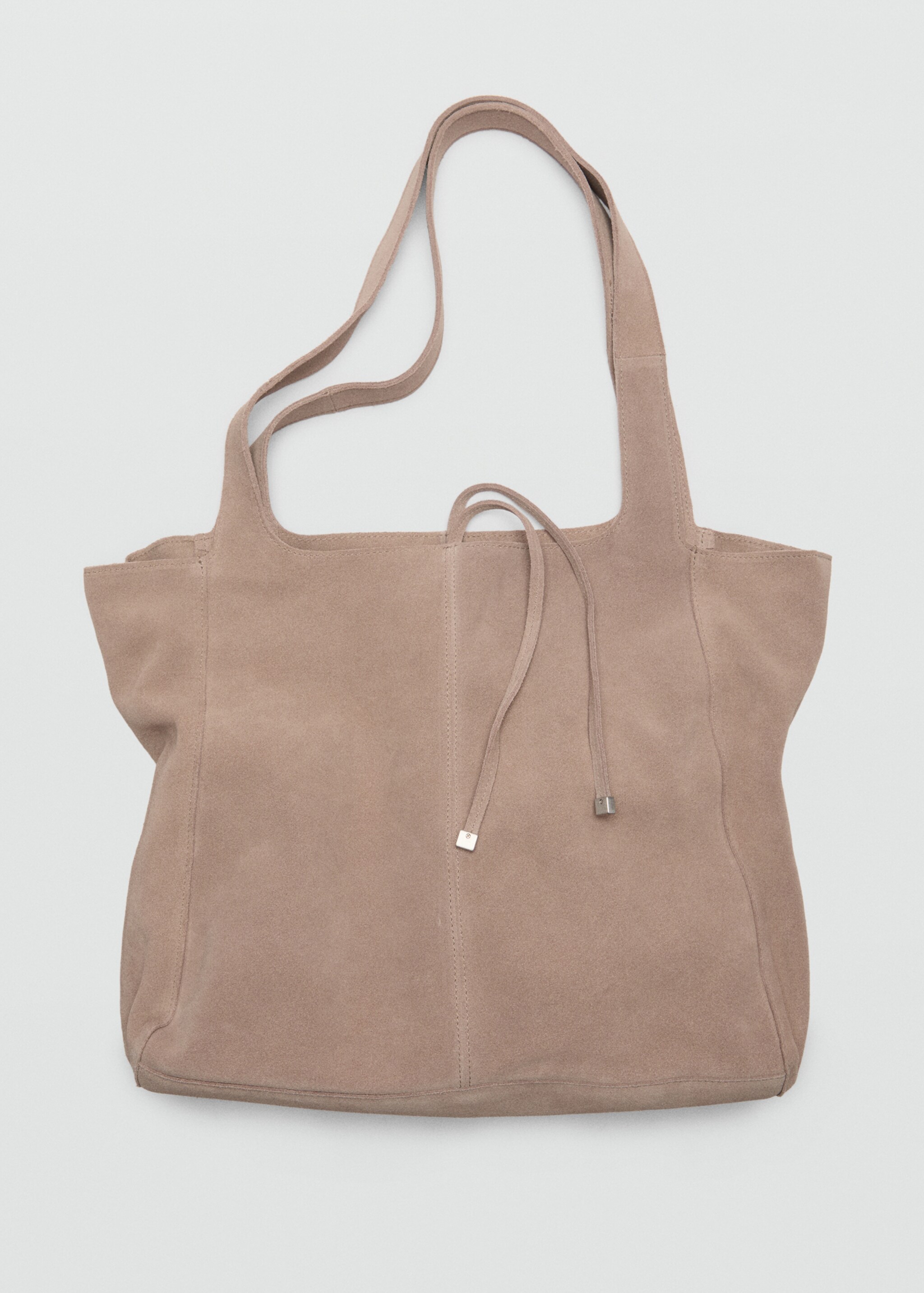 Leather shopper bag - Details of the article 4