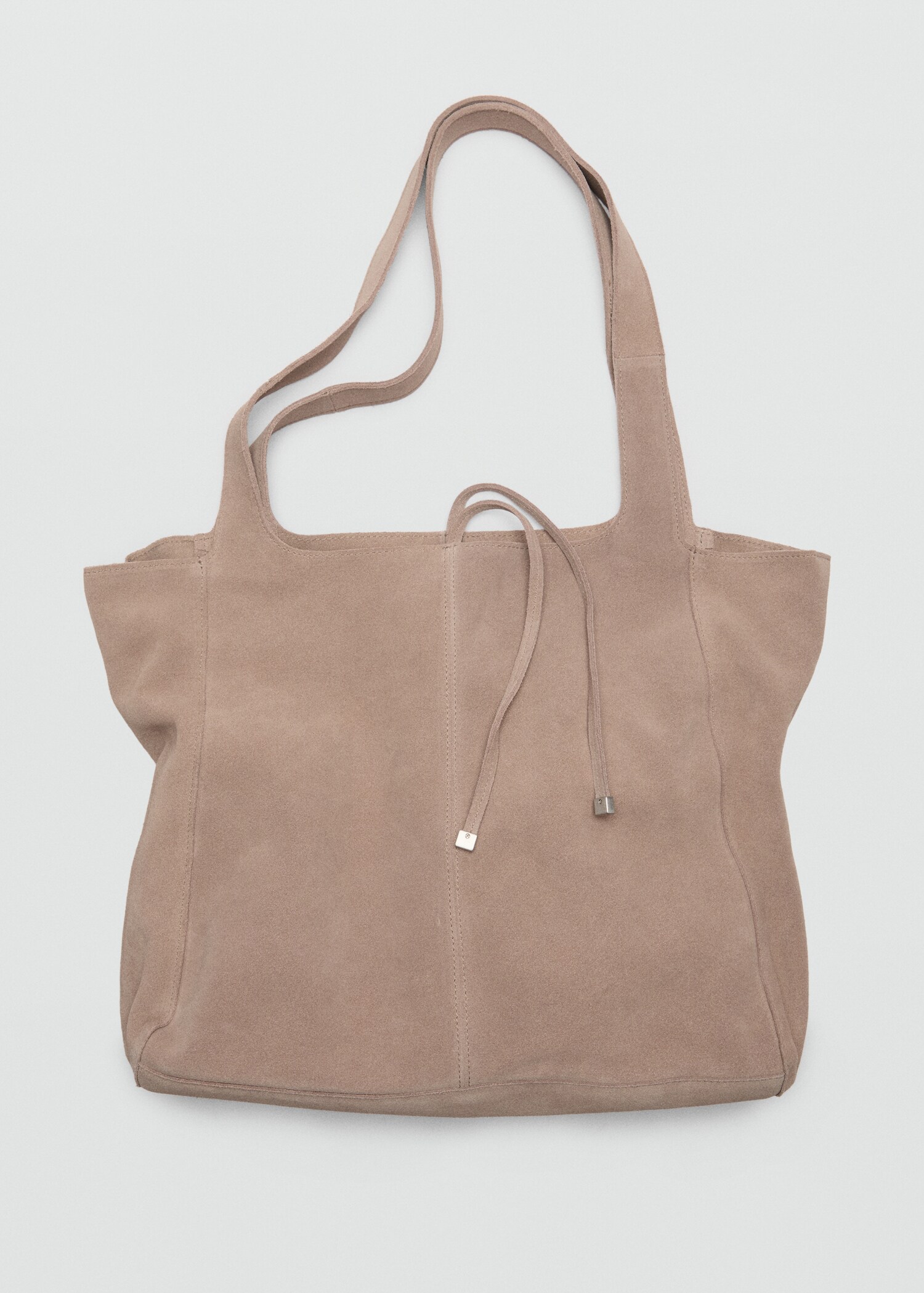 Leather shopper bag - Details of the article 4