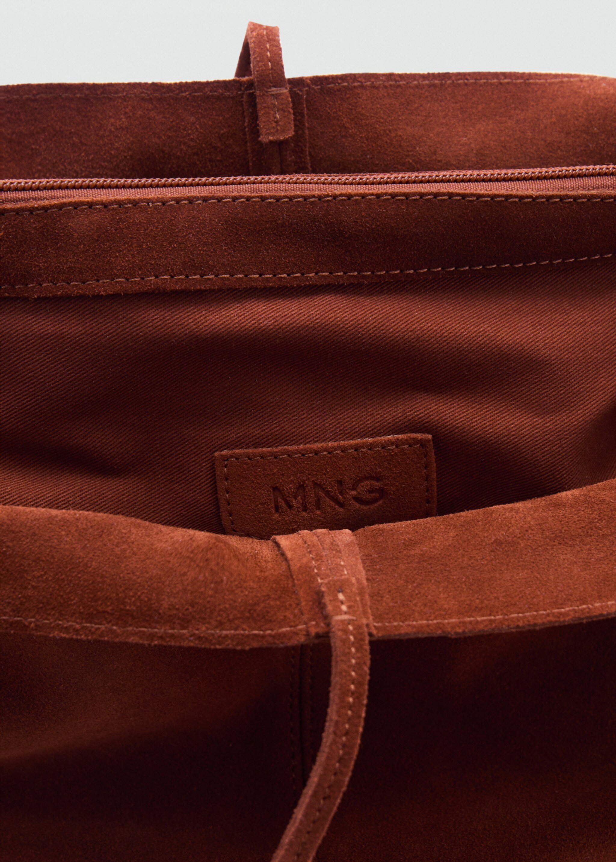 Sac shopper cuir - Détail de l'article 1