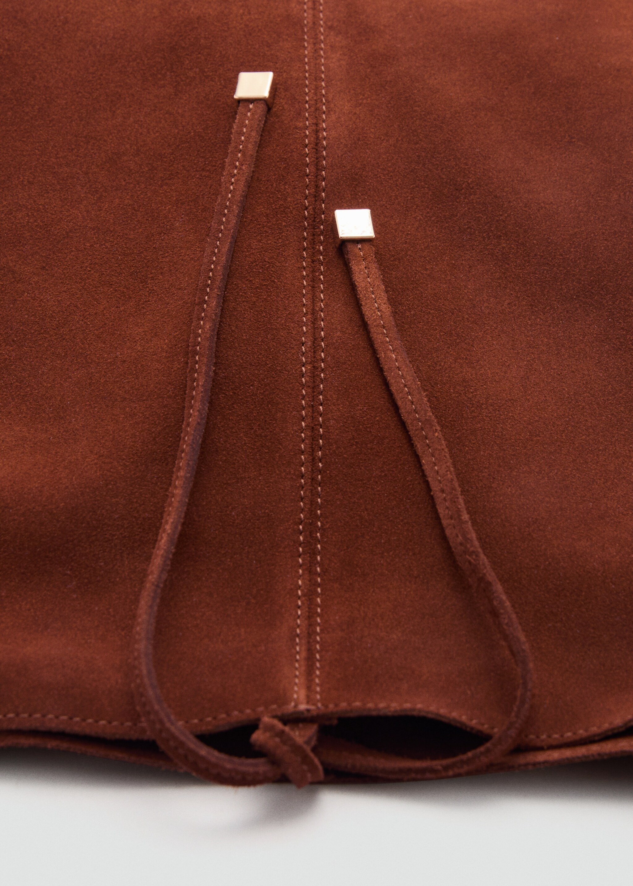 Sac shopper cuir - Détail de l'article 2