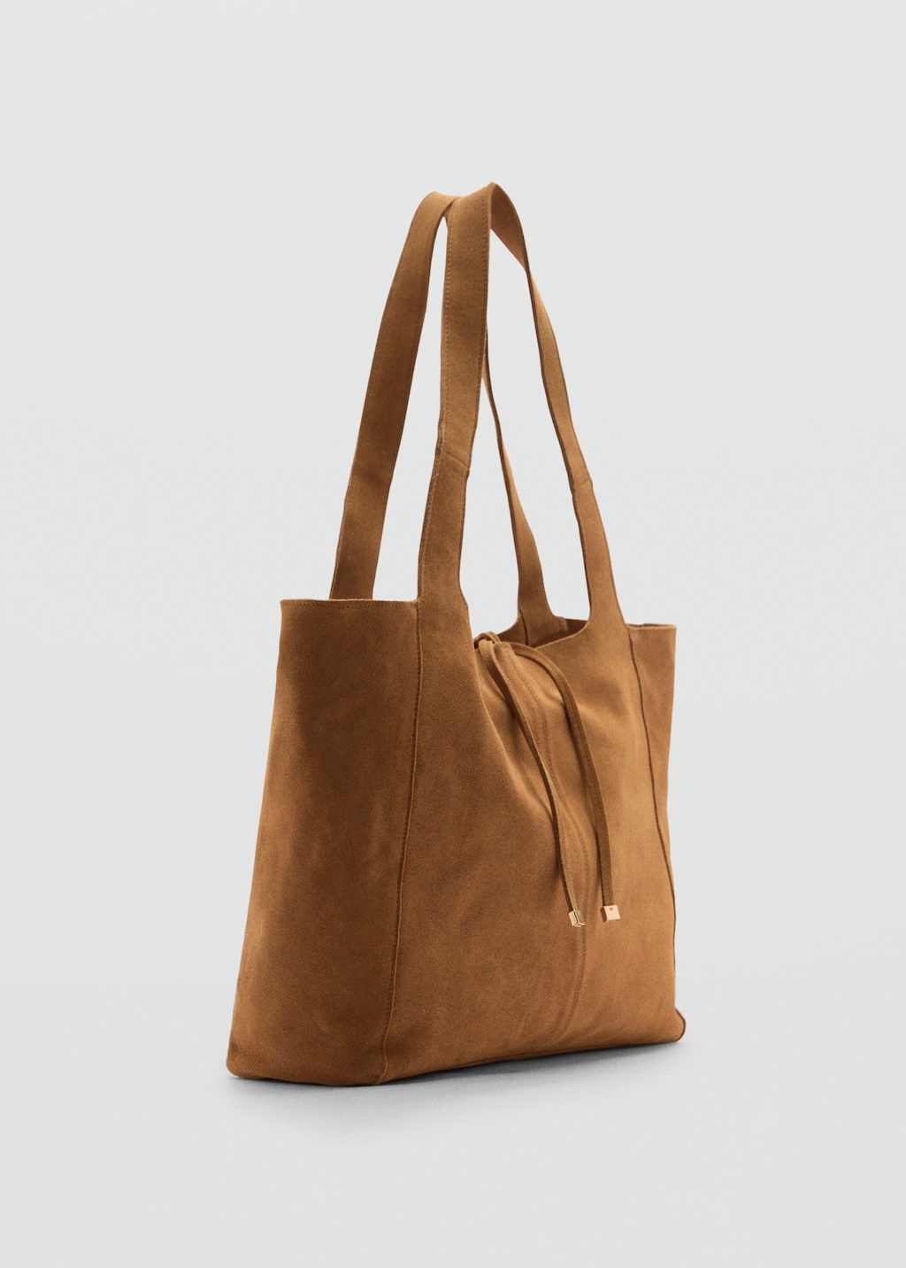 Bolso shopper piel
