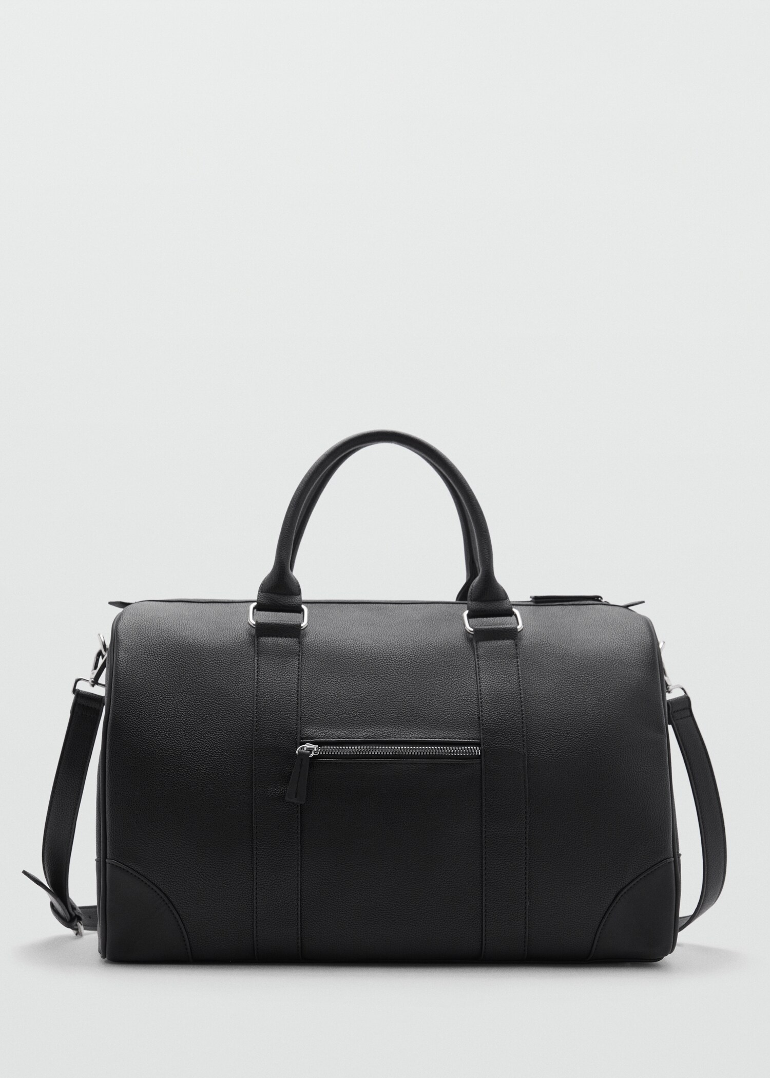 Sac bowling simili-cuir effet grainé - Article sans modèle