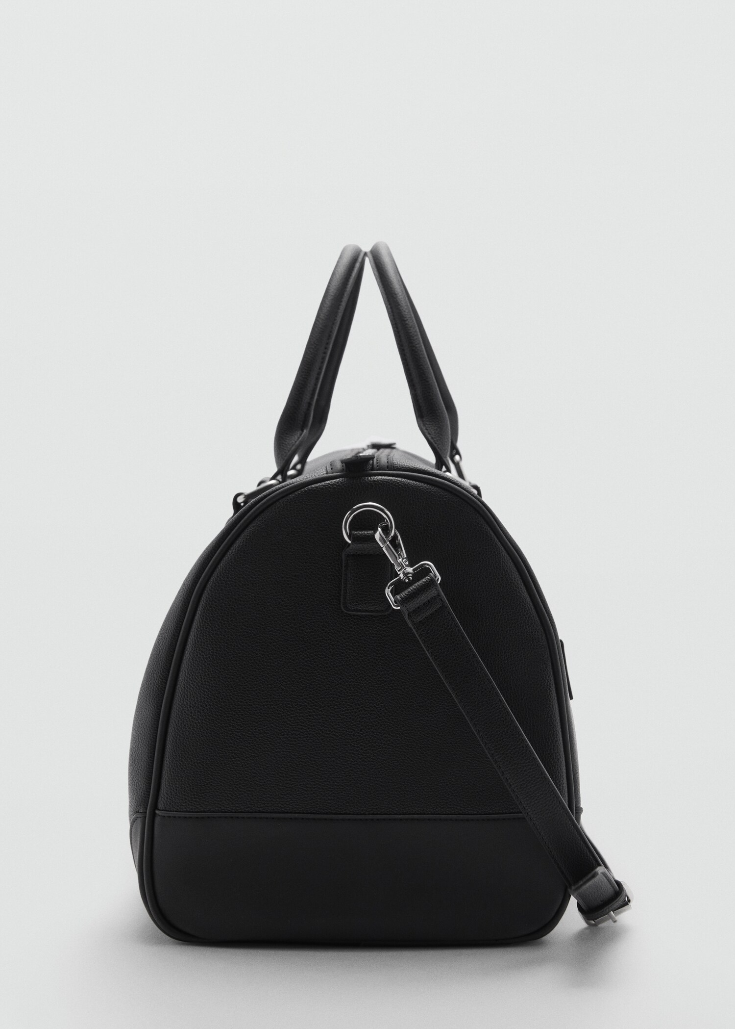Patent leather-effect bowling bag - Details of the article 1