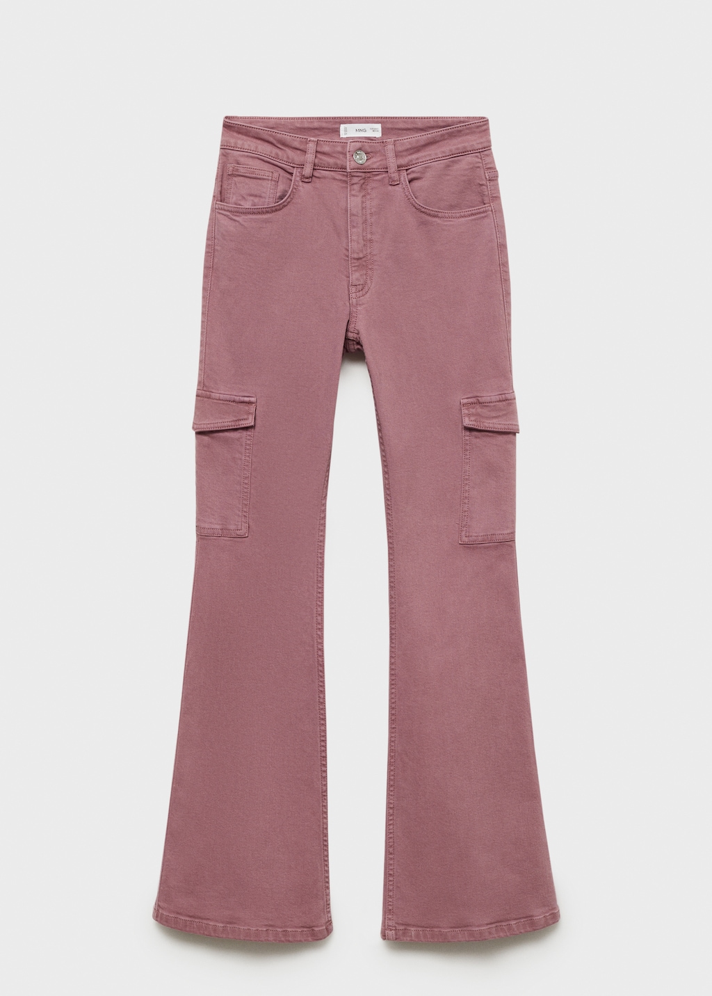 Mango vaqueros flare sale