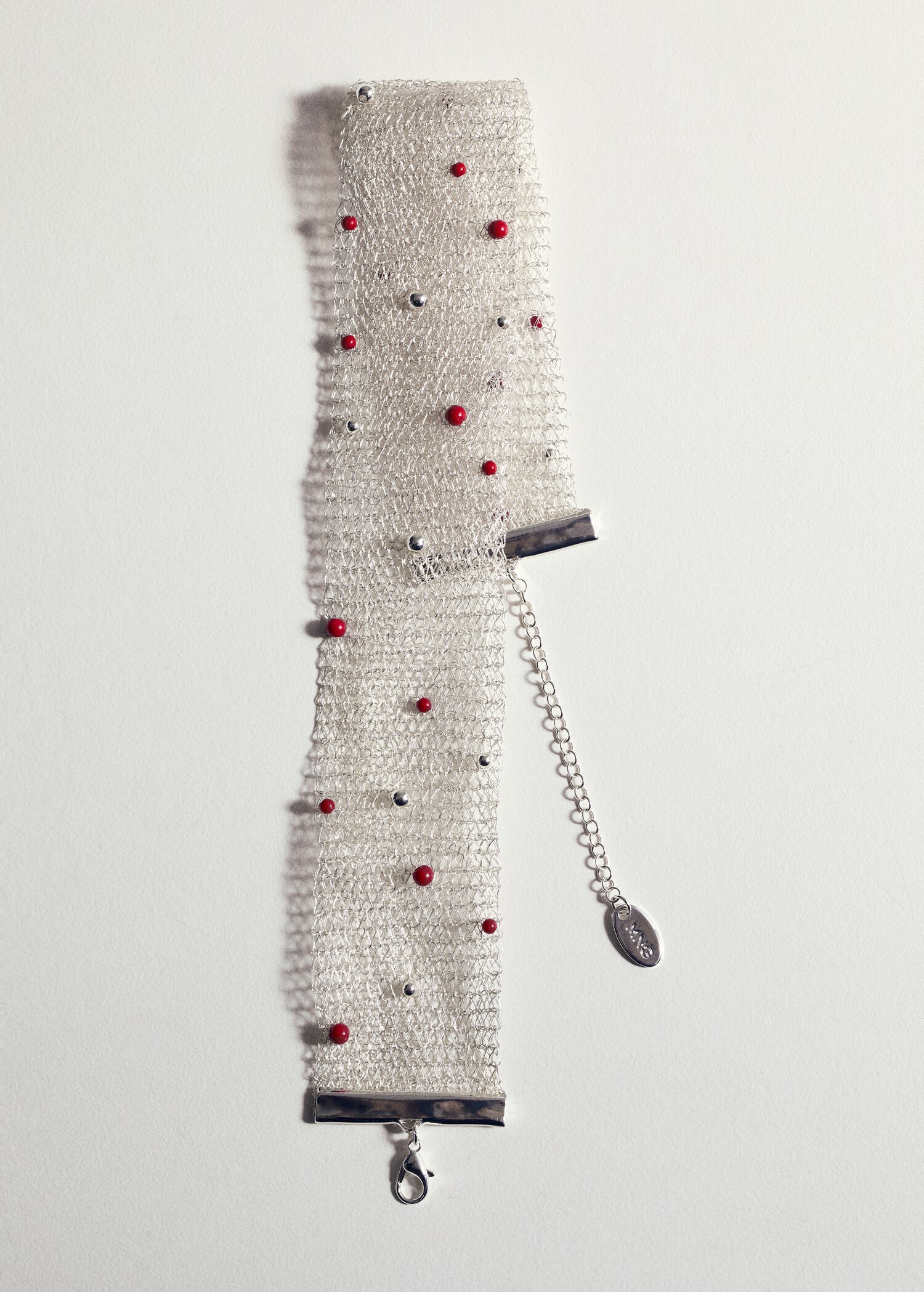 Choker with mesh beads - Details of the article 5