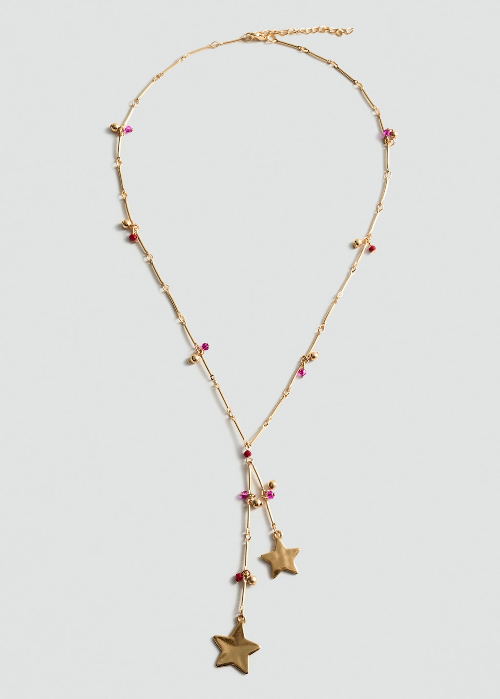 Star pendants necklace