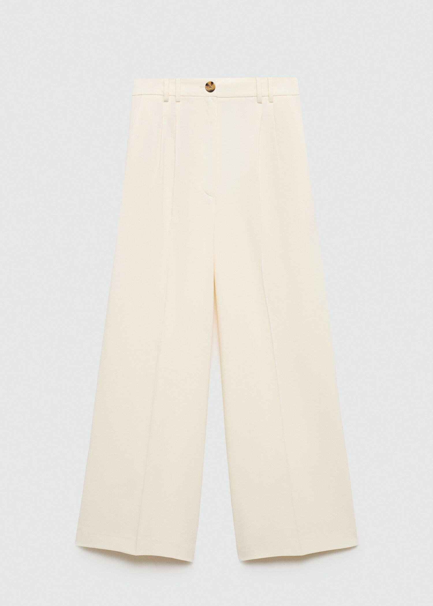 Pleated culottes trousers - Article without model
