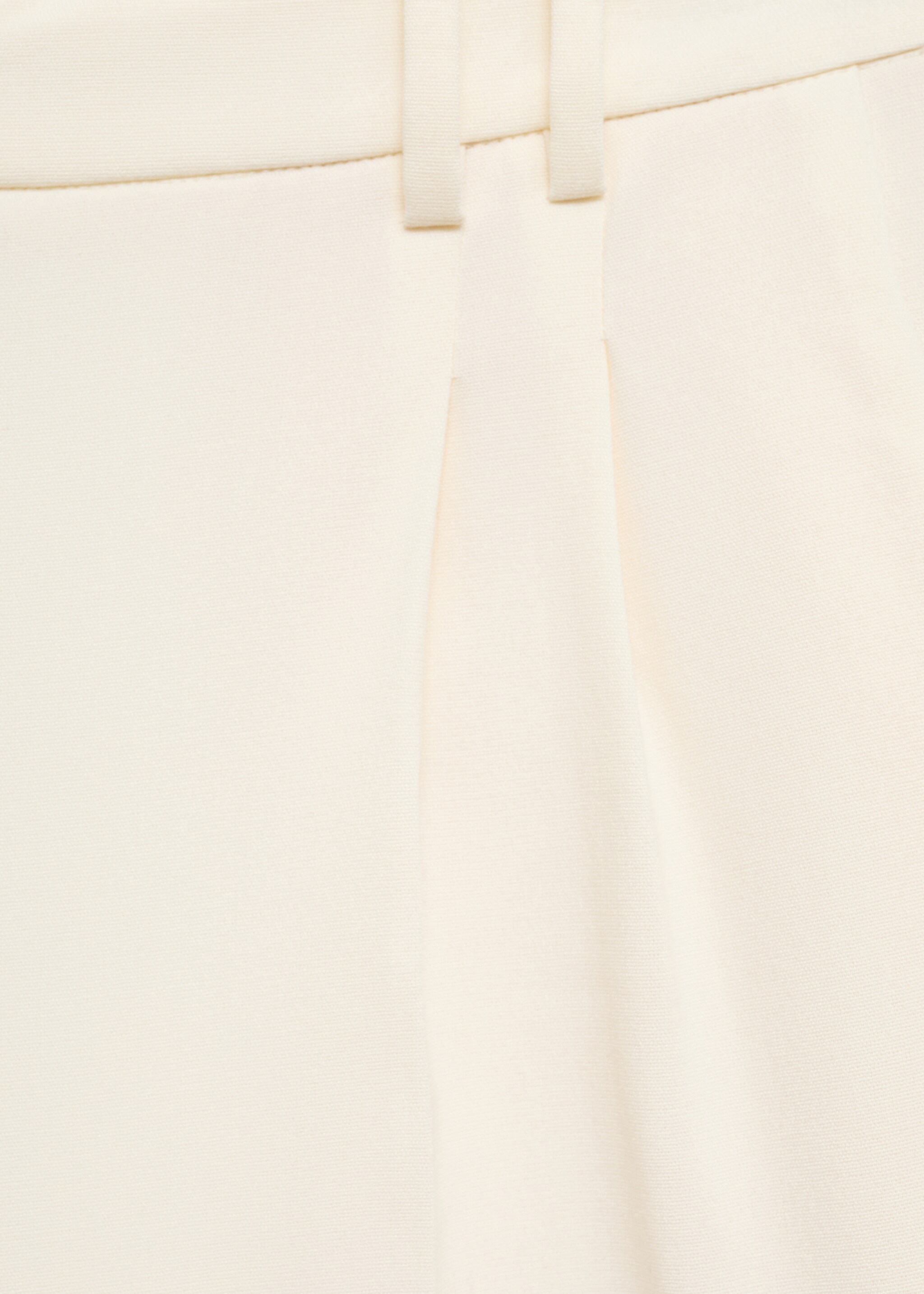 Pleated culottes trousers - Details of the article 8