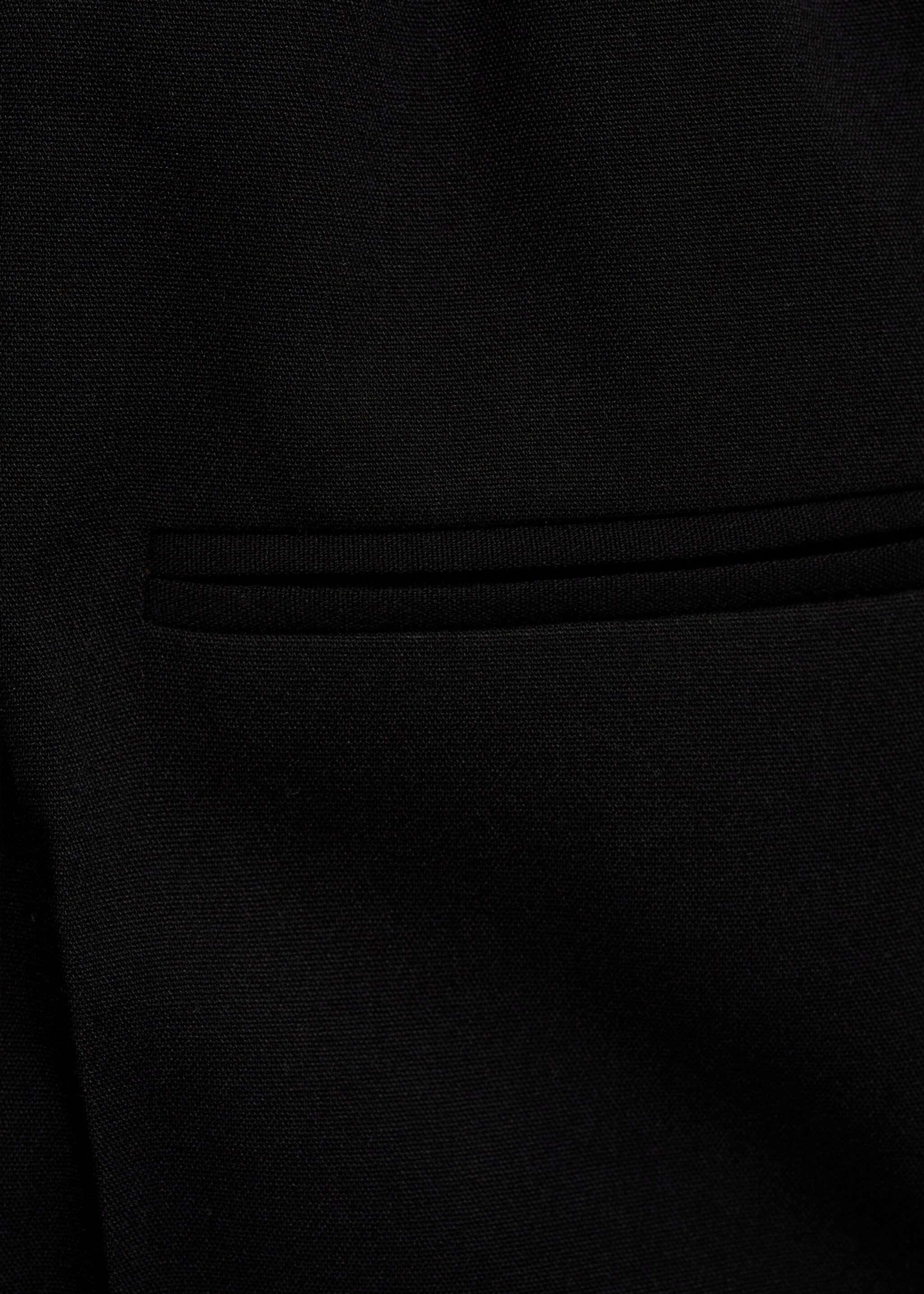 Pleated culottes trousers - Details of the article 0