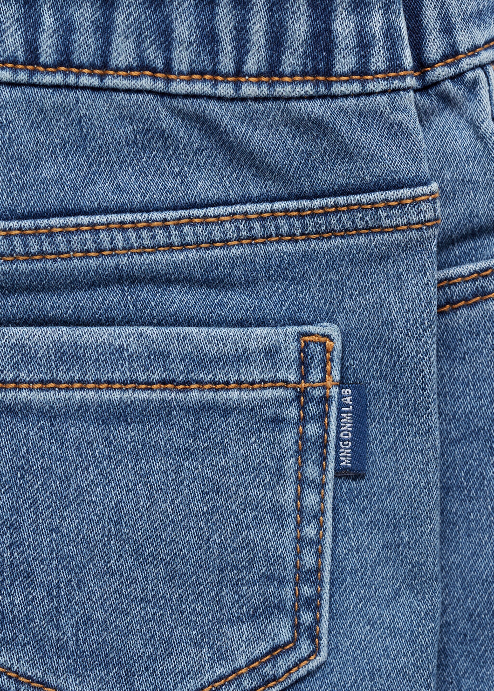 Drawstring waist jeans - Details of the article 0