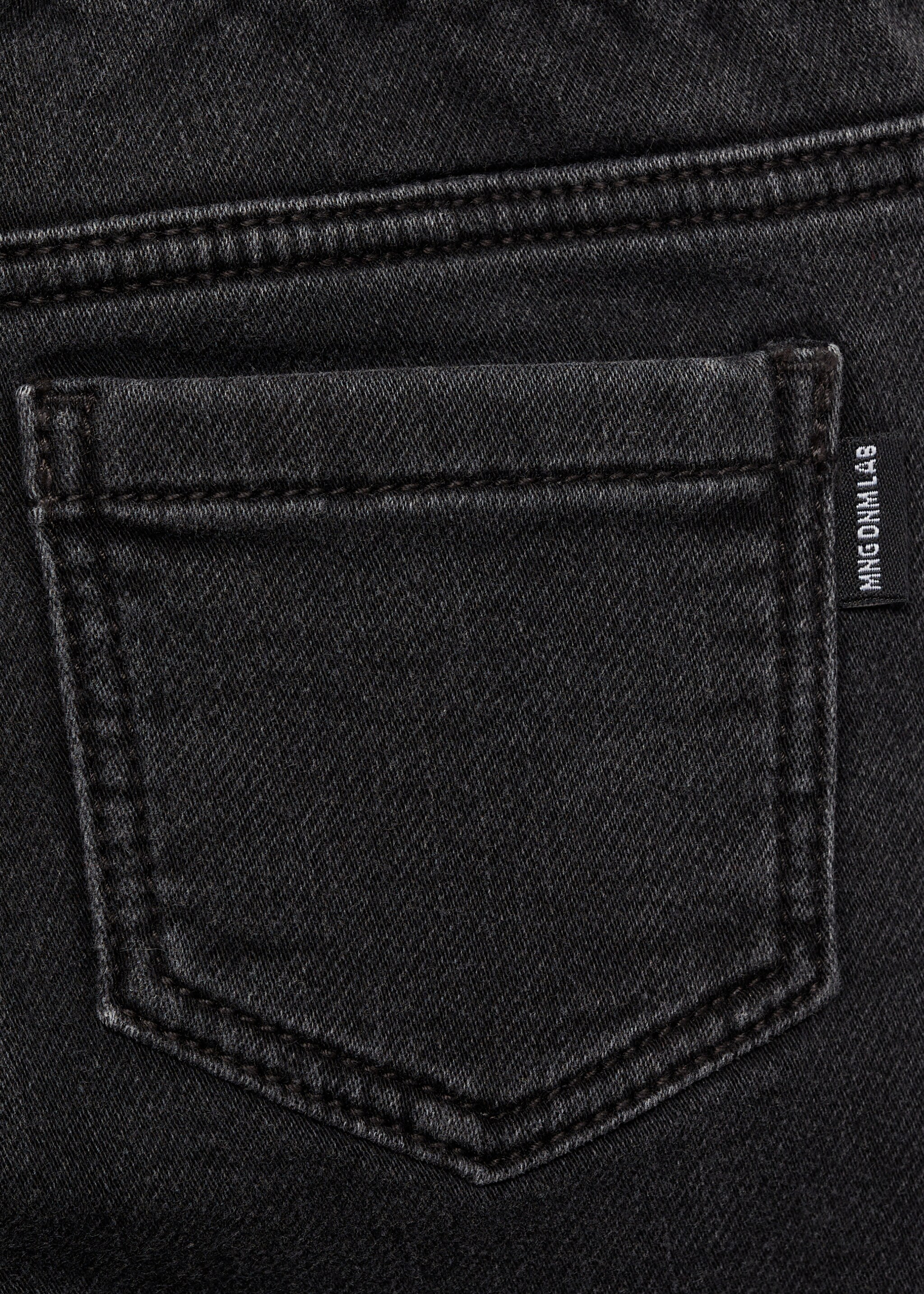 Drawstring waist jeans - Details of the article 0