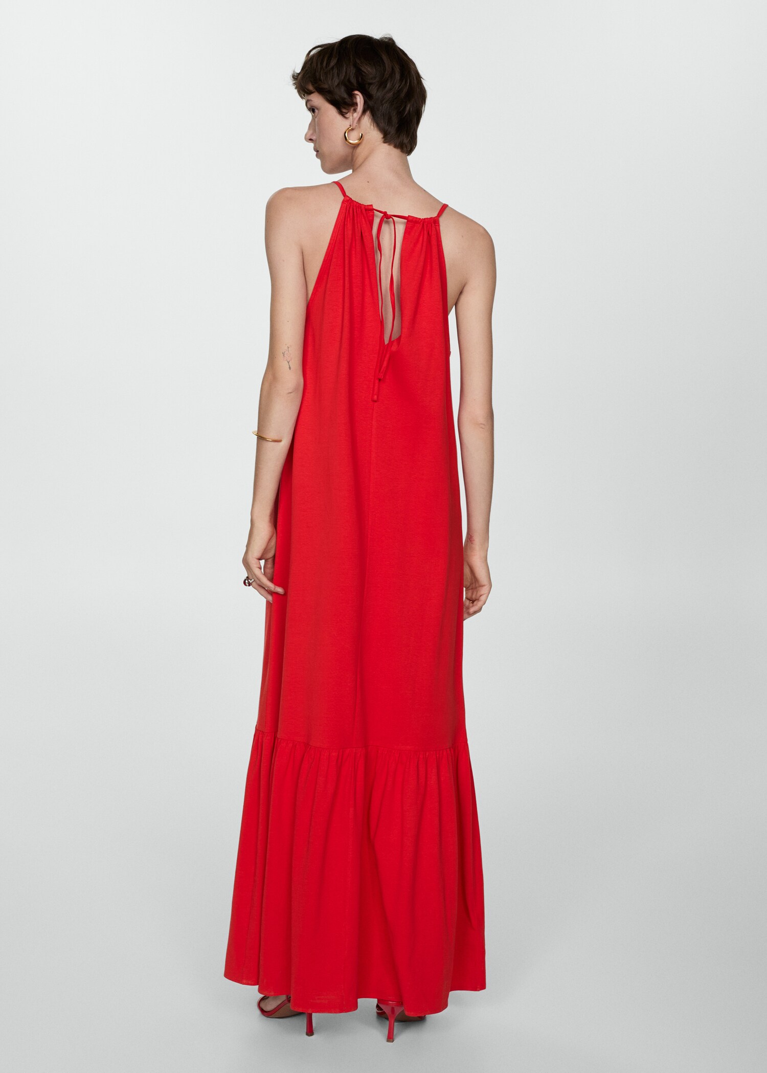 Robe longue coton - Verso de l’article