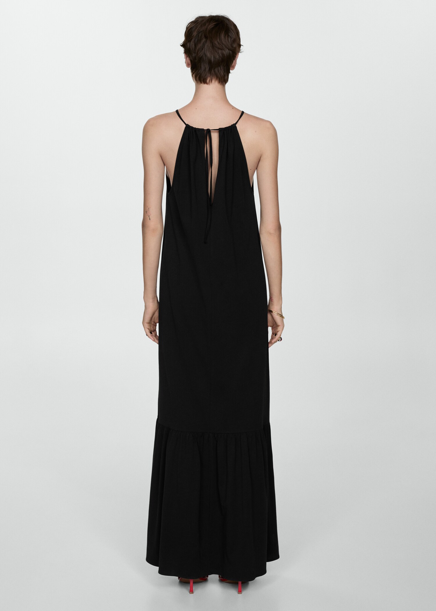 Robe longue coton - Verso de l’article