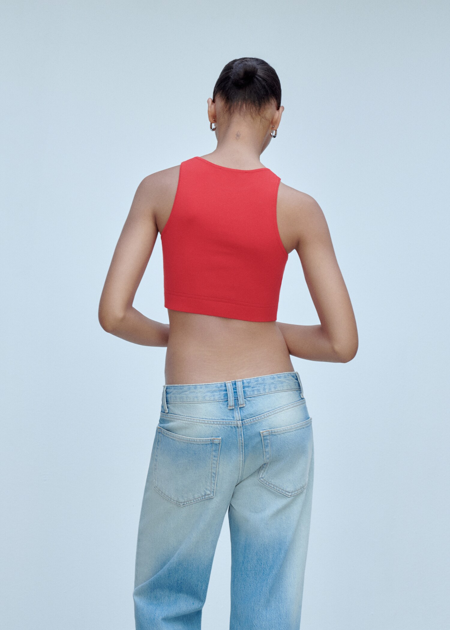 Top crop punto - Reverso del artículo