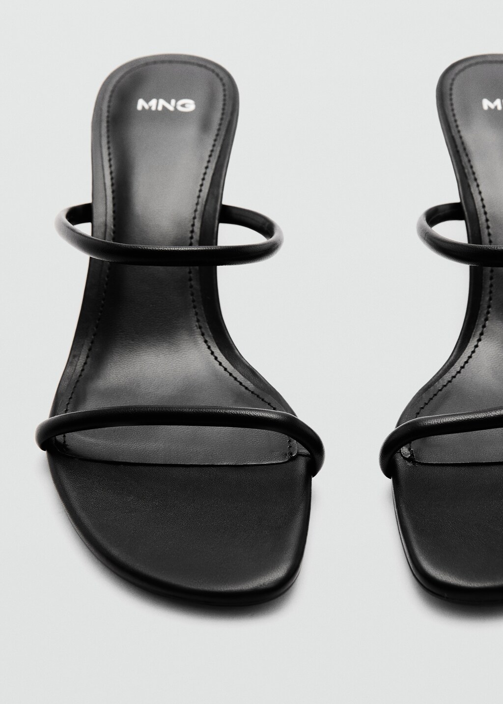 Strappy heeled sandals Women MANGO Denmark