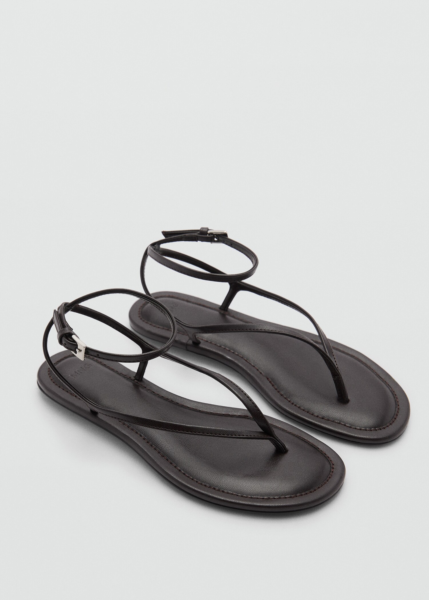 Buckle strap sandals - Woman | MANGO USA
