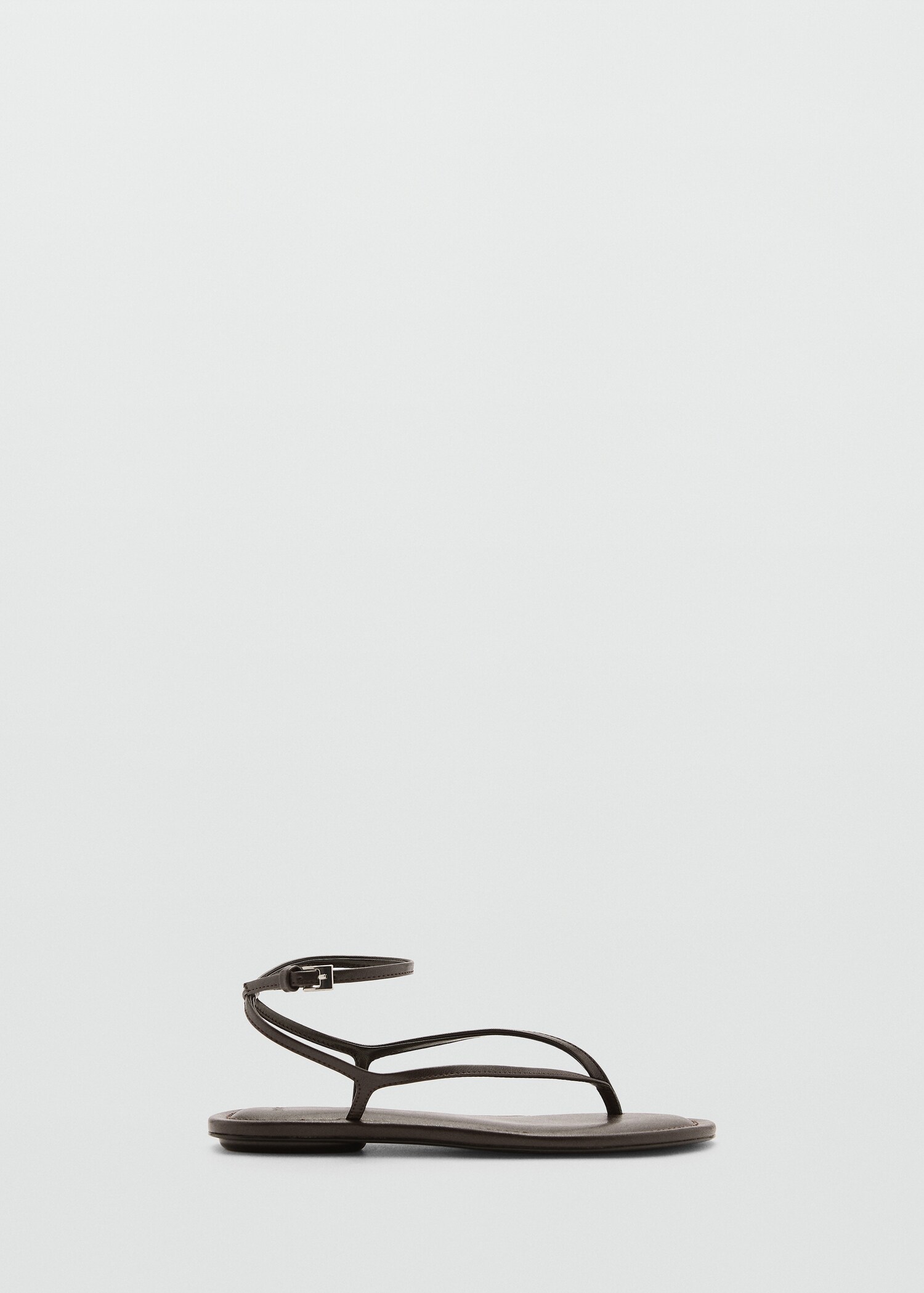 Buckle strap sandals - Woman | MANGO USA
