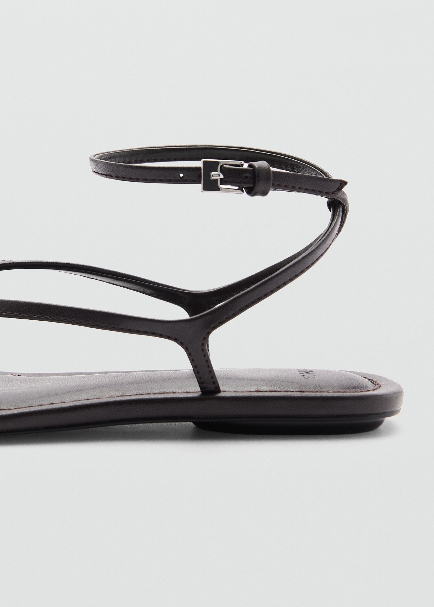 Buckle strap sandals - Woman | MANGO USA
