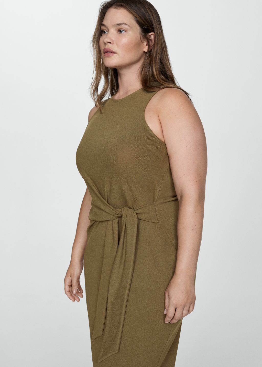 Gebreide jurk mango new arrivals