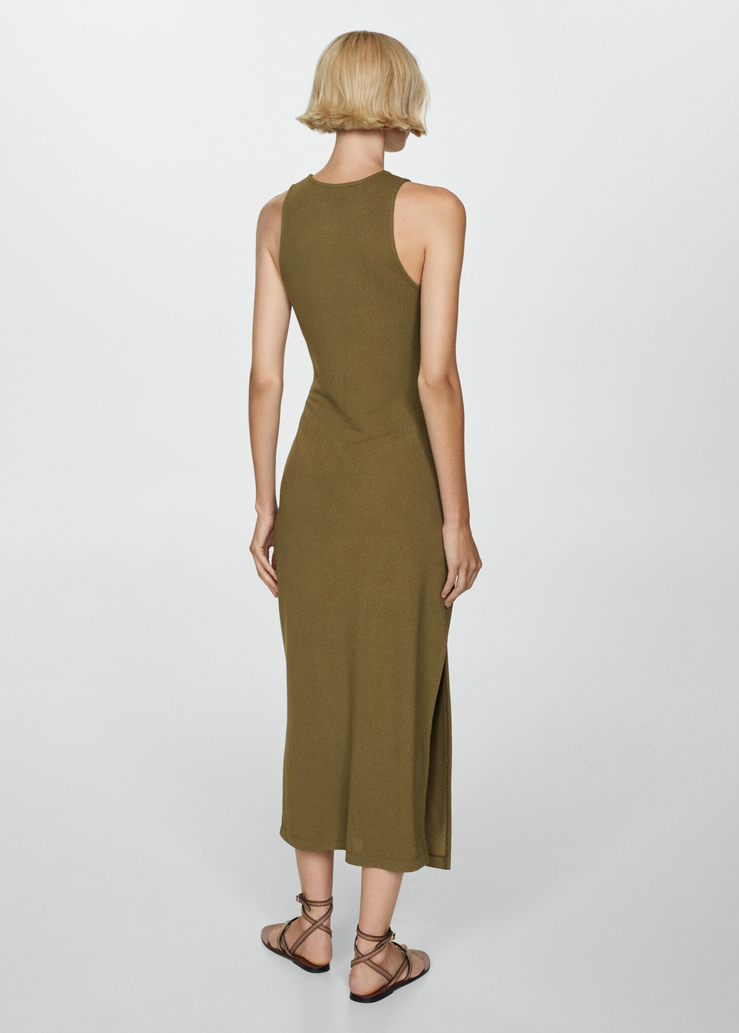 Vestido malha laço - Verso do artigo
