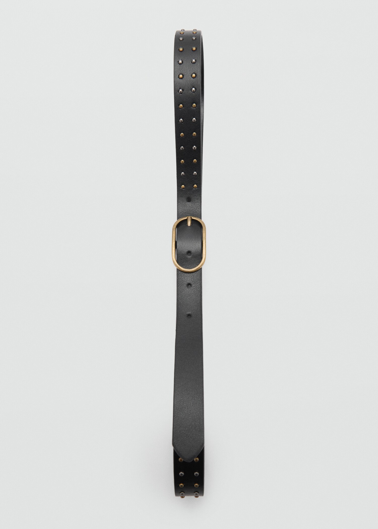 Buckled studded belt - Details of the article 2