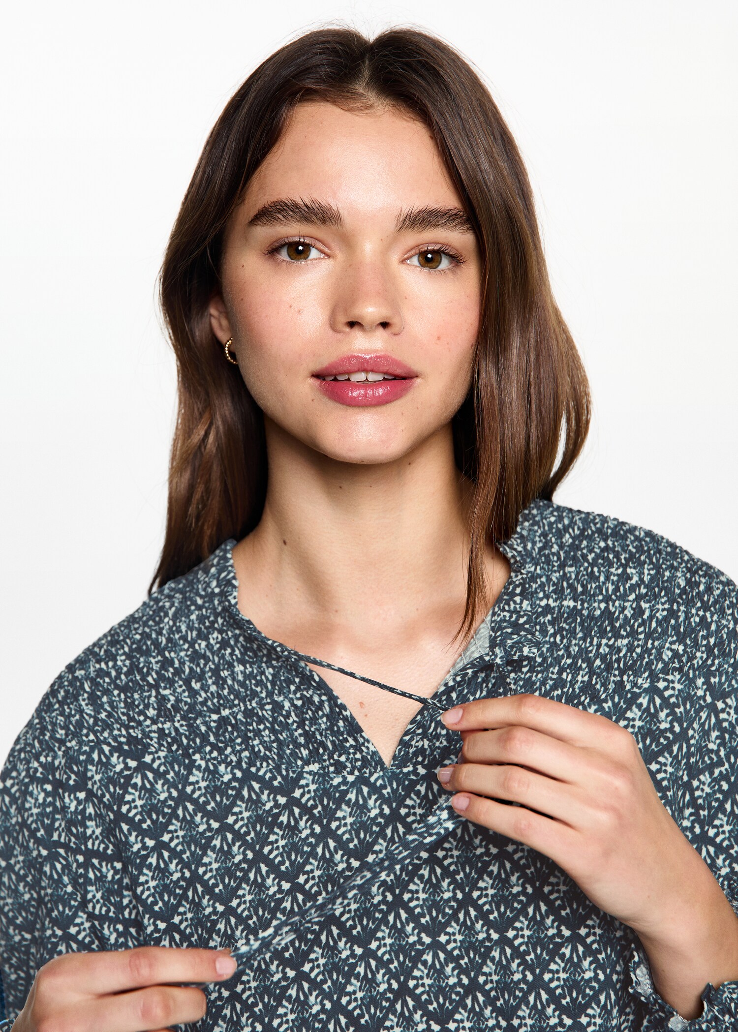 Blouse imprimée - Détail de l'article 1