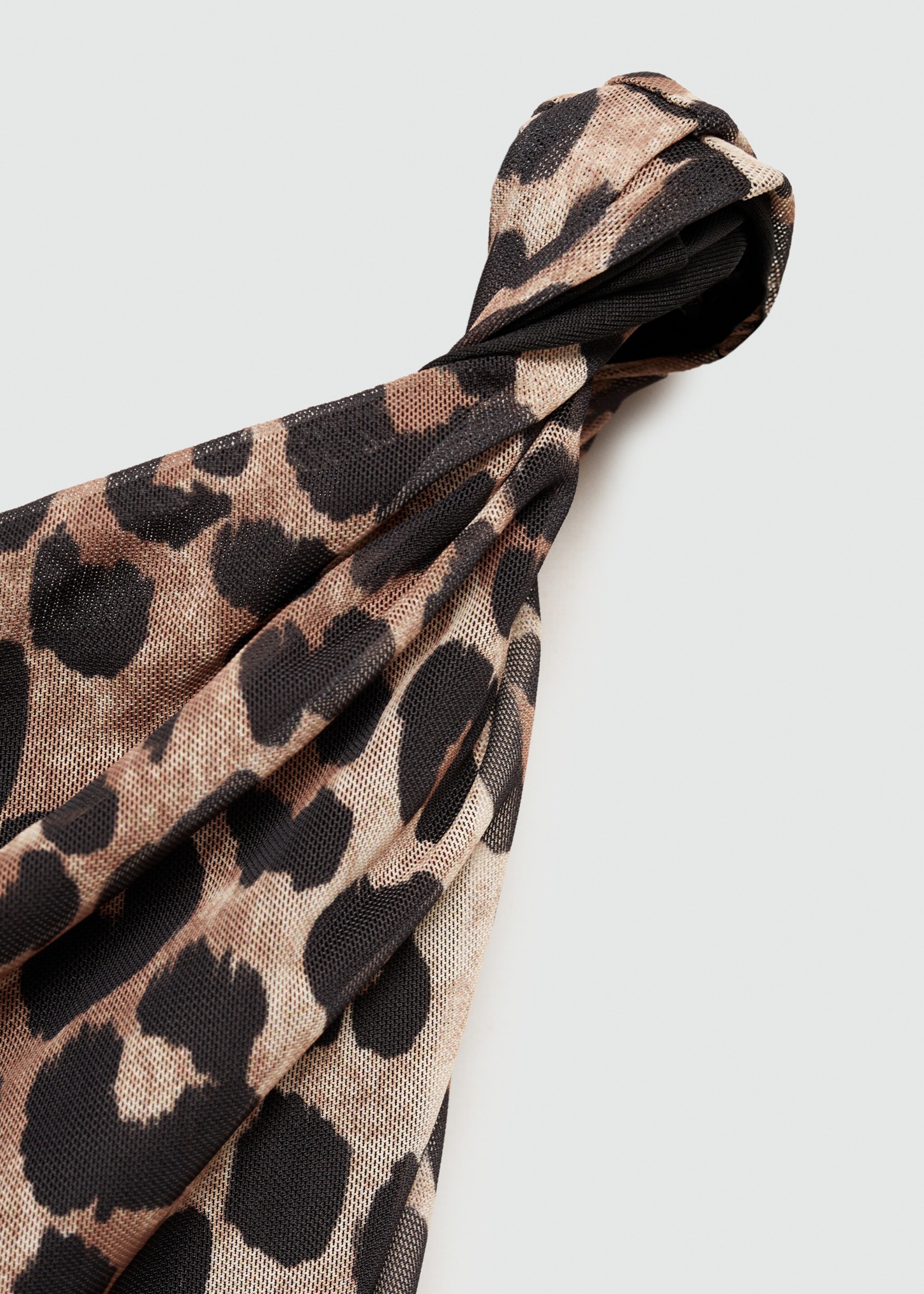 Top asimétrico leopardo - Detalle del artículo 8