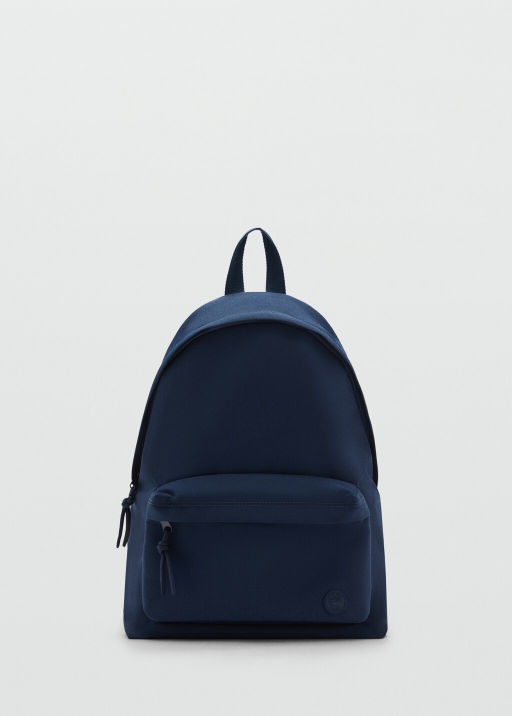 Backpack front pocket discount