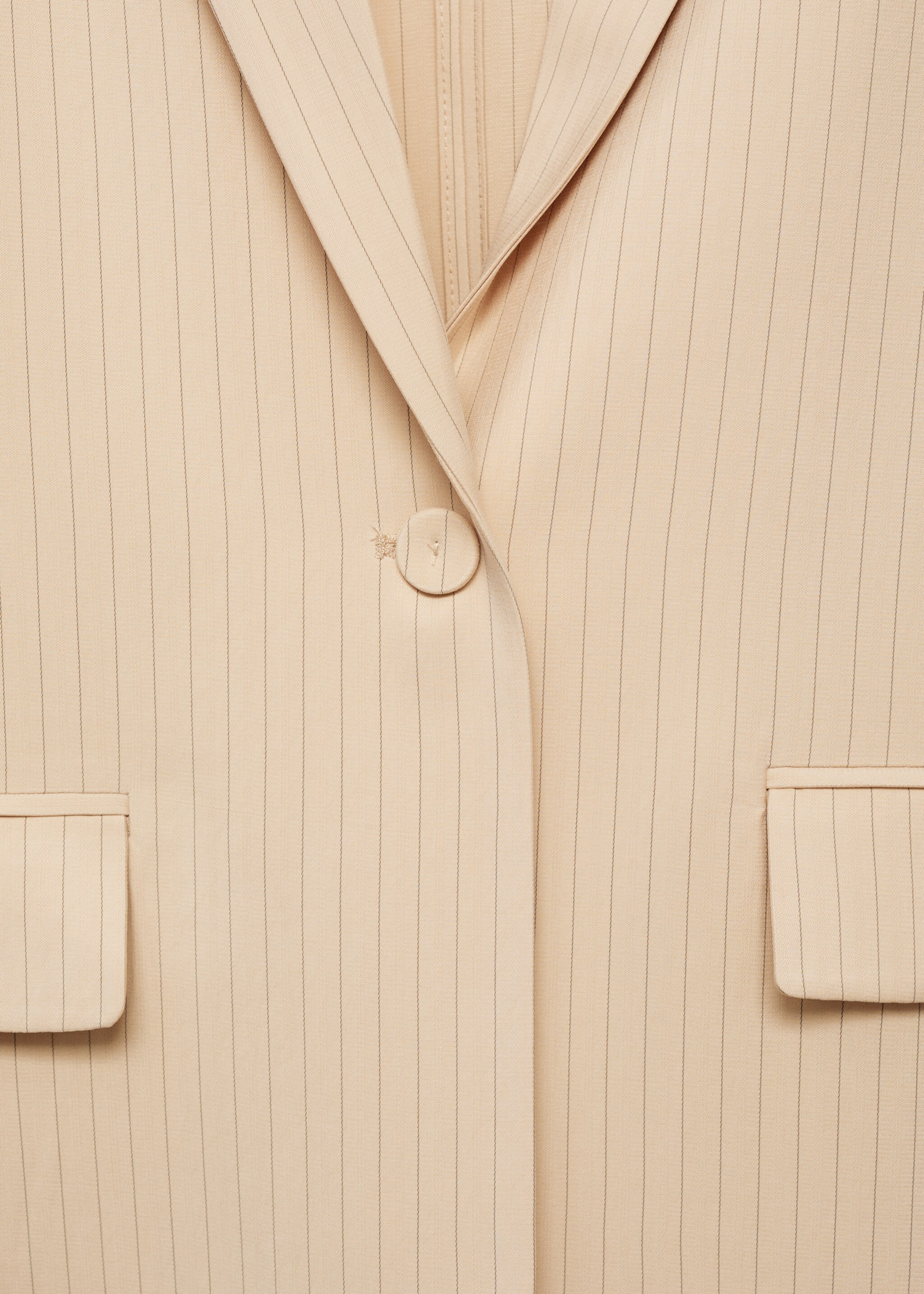 Pinstripe suit jacket - Details of the article 8