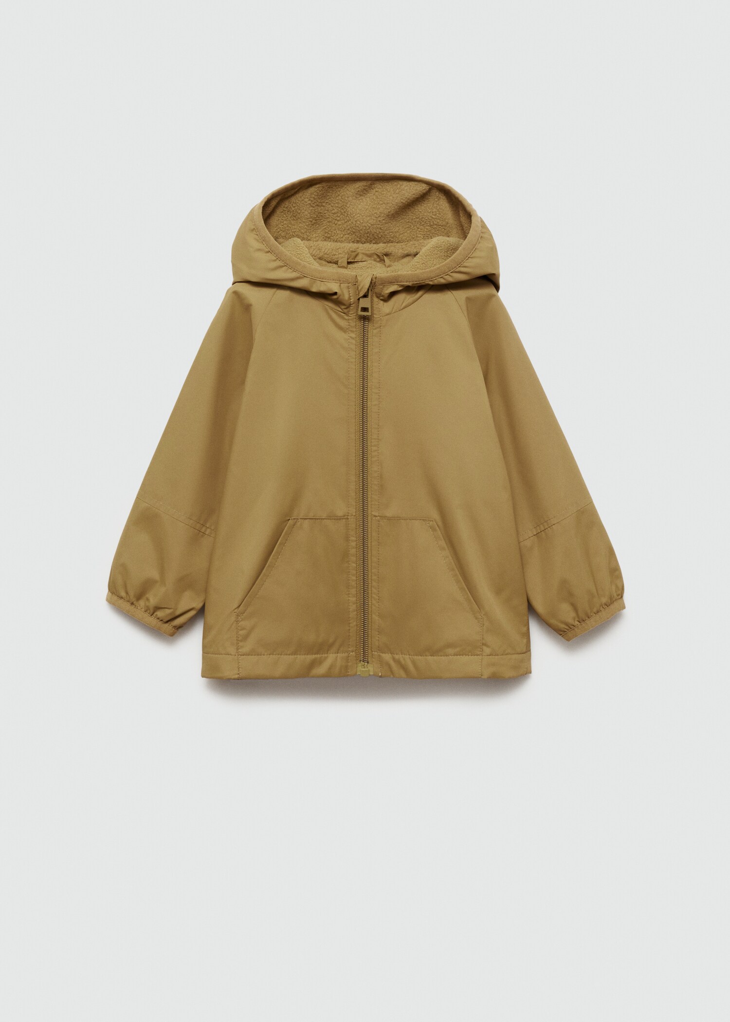 Hooded coat - Article without model
