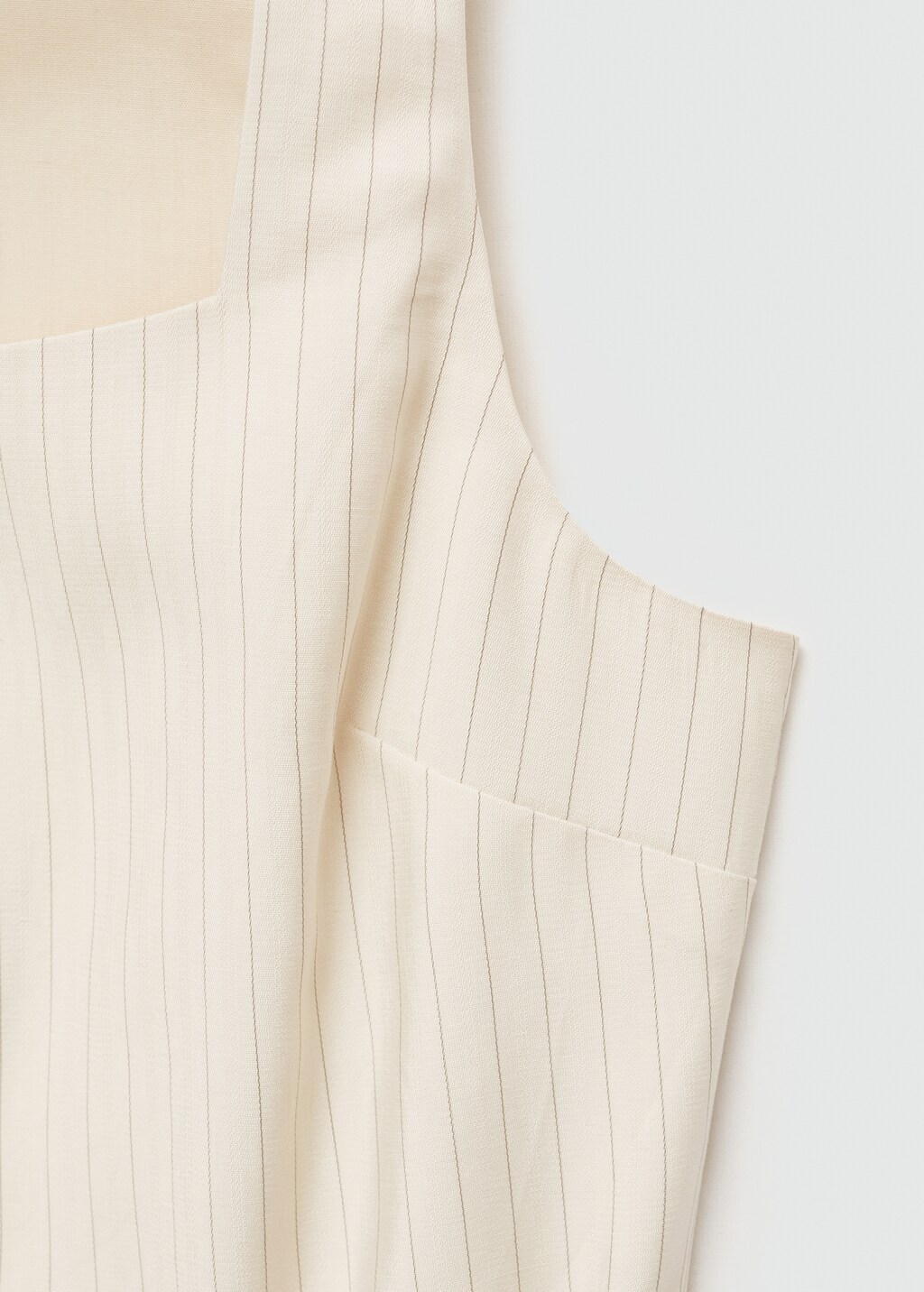 Striped bow dress