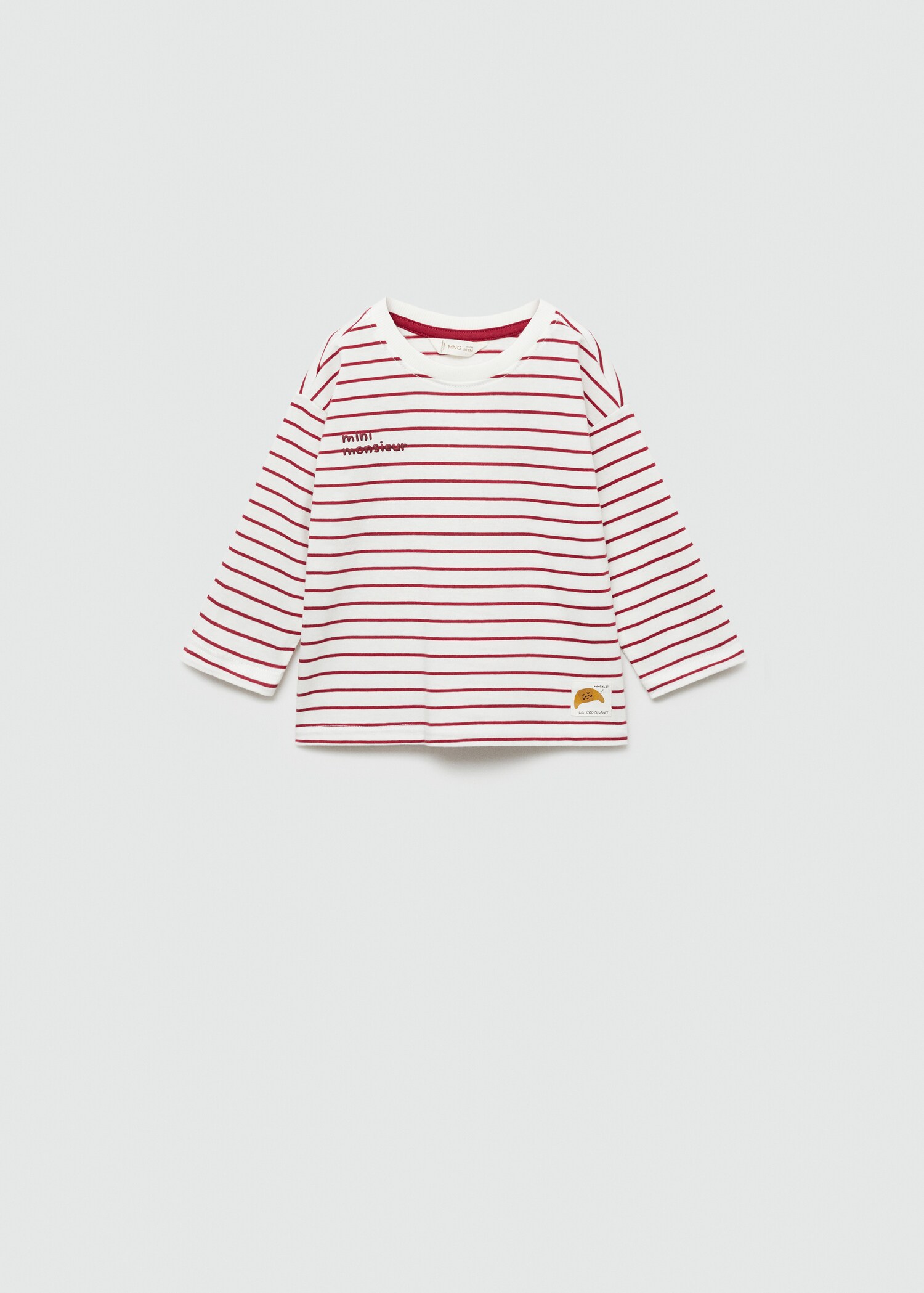 T-shirt manches longues imprimé - Article sans modèle
