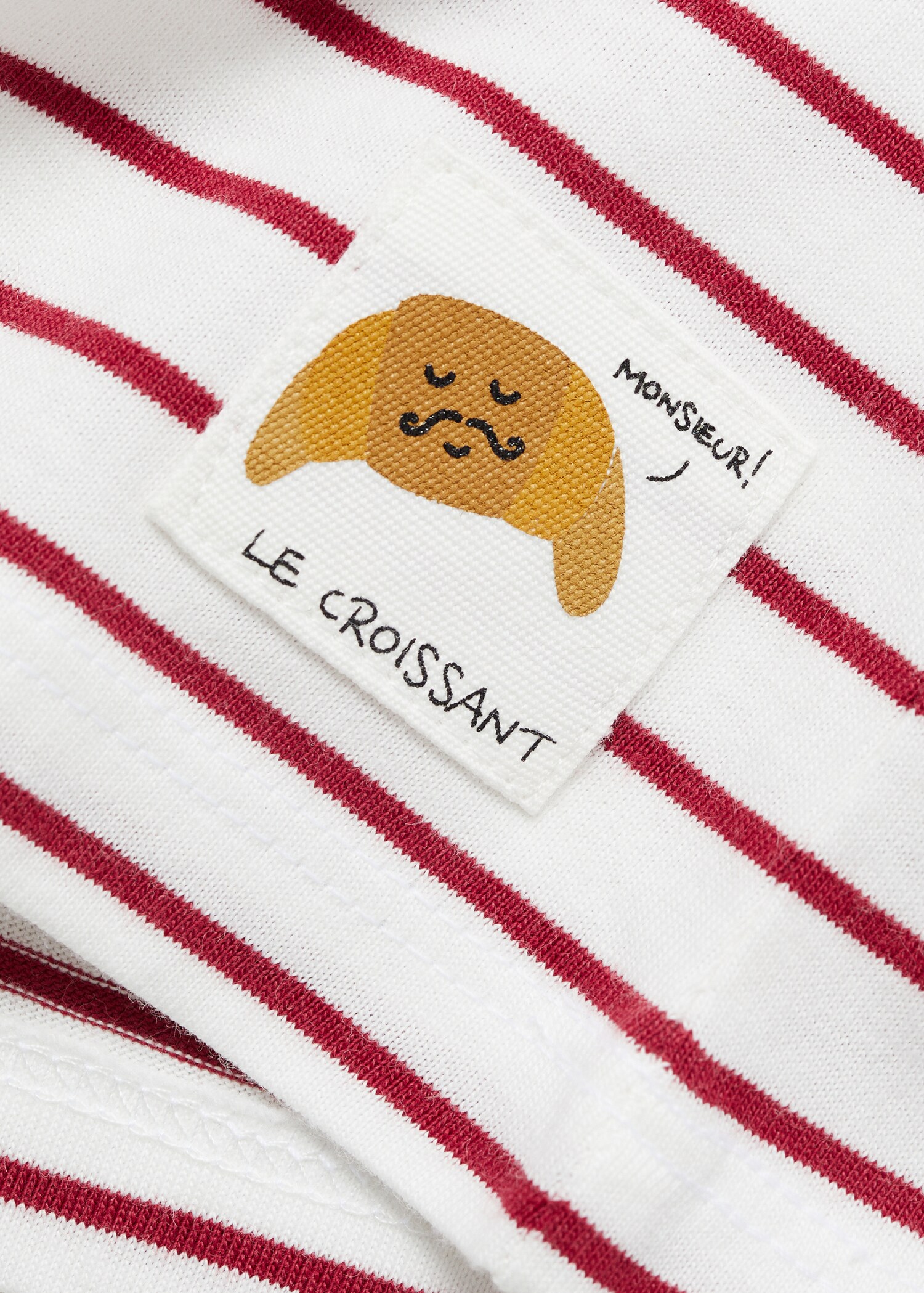 T-shirt manches longues imprimé - Détail de l'article 0