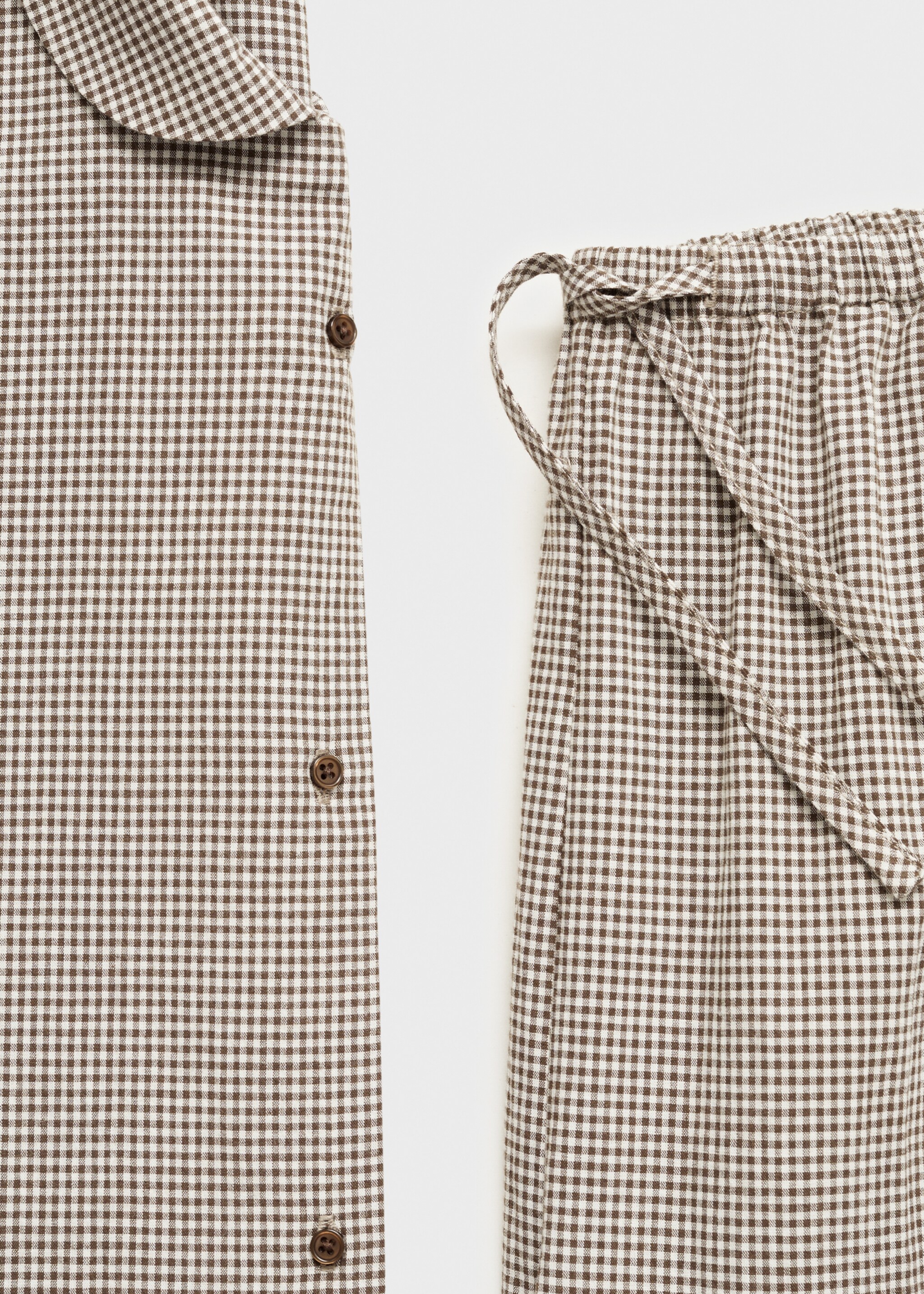 Pijama largo algodón - Detalle del artículo 0