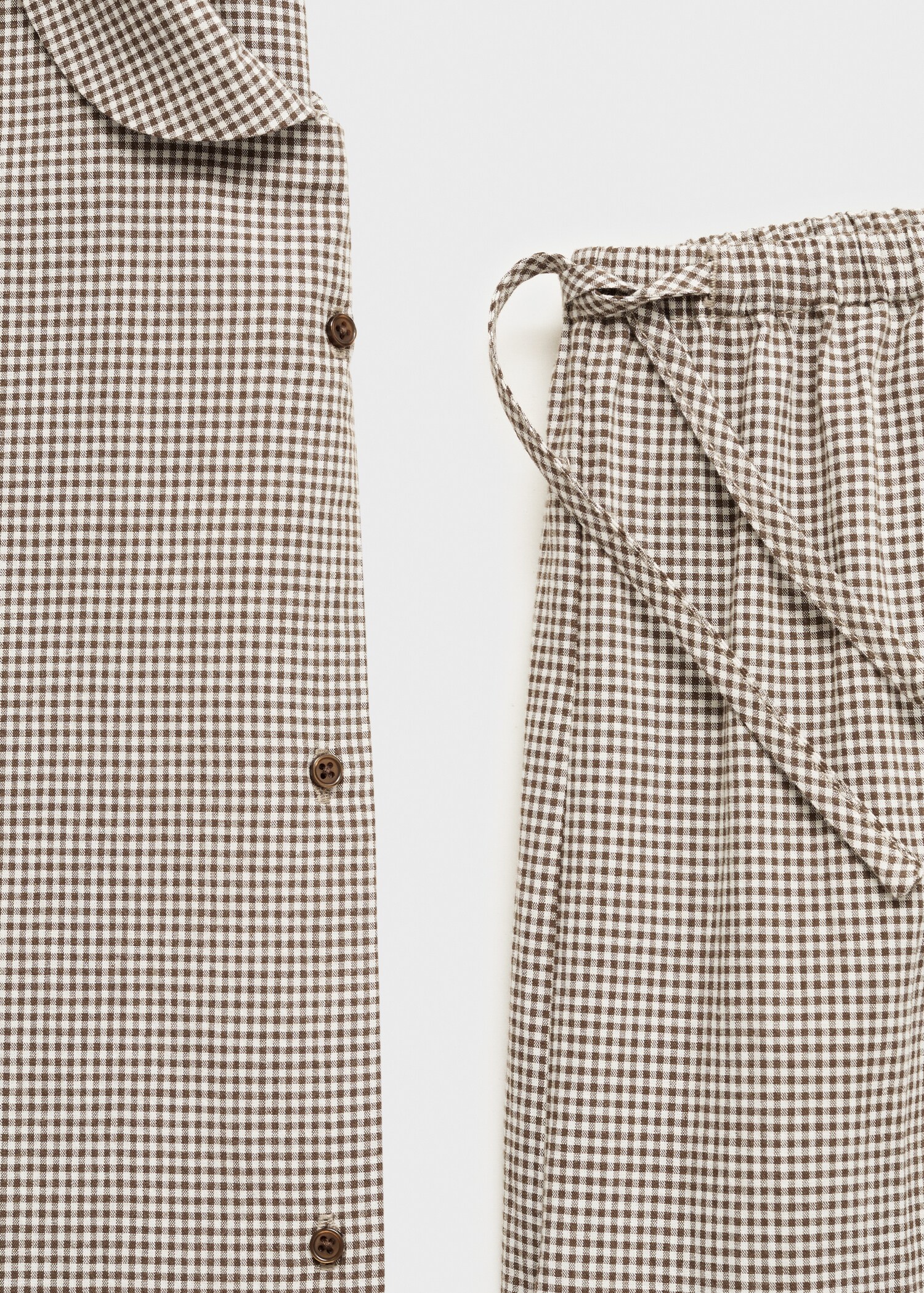 Pijama largo algodón - Detalle del artículo 0