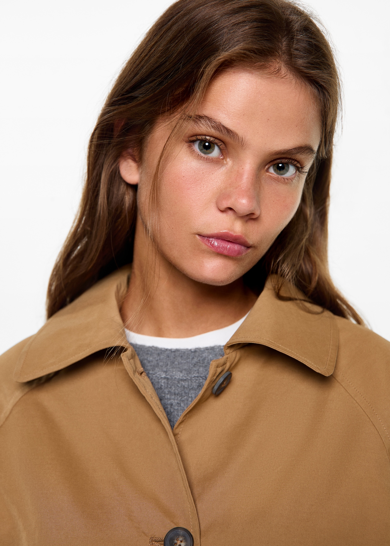 Classic Long Trench Coat Teen MANGO USA classic-long-trench-coat-teen-mango-usa