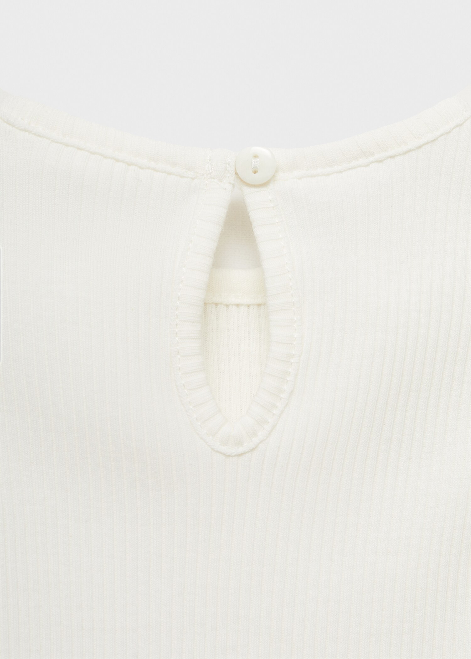 Frills cotton t-shirt - Details of the article 0