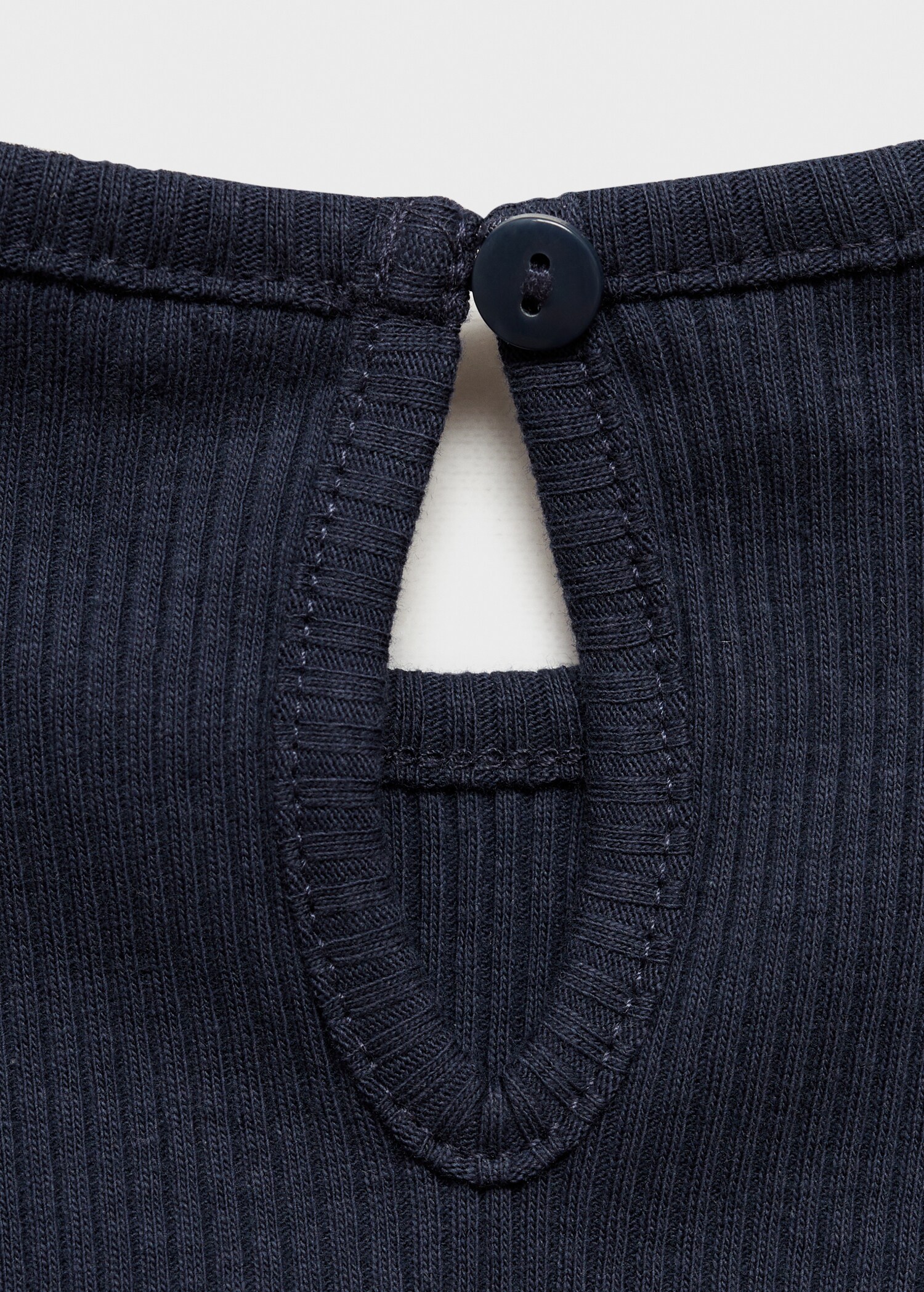 Frills cotton t-shirt - Details of the article 0